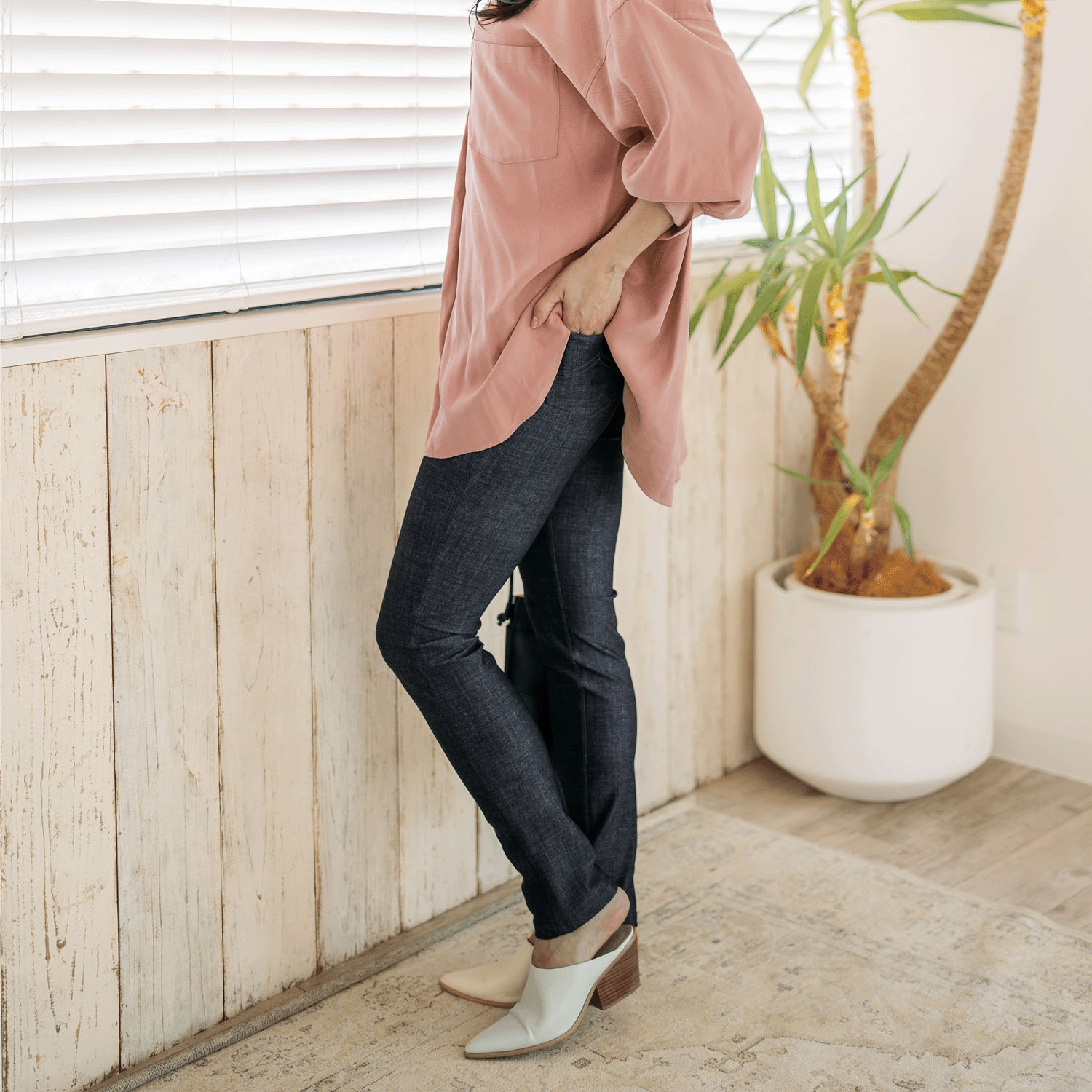 210ボブソン デニムハイテンションスリムパンツ - 画像13