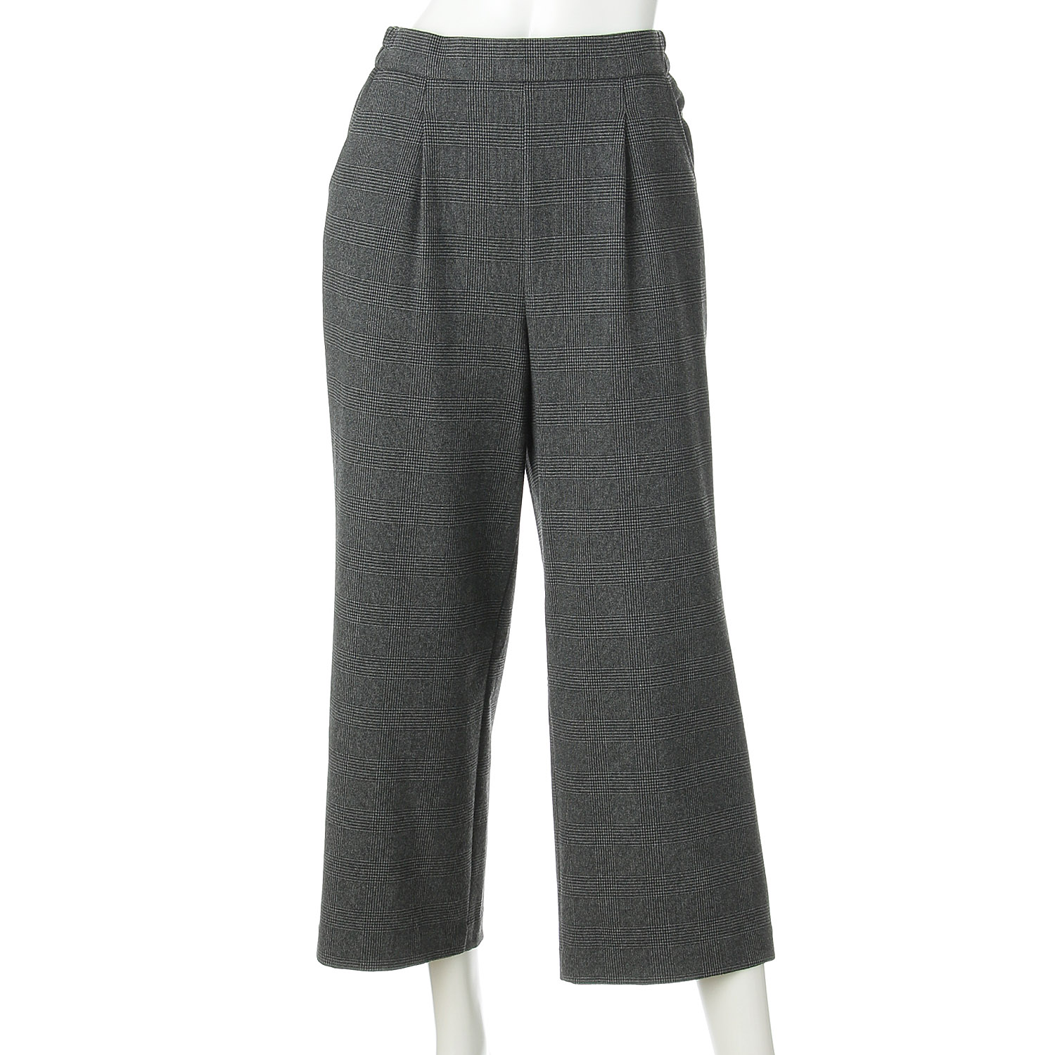 【25AW新色追加】TR両面微起毛 リッチワイドパンツ - 画像5