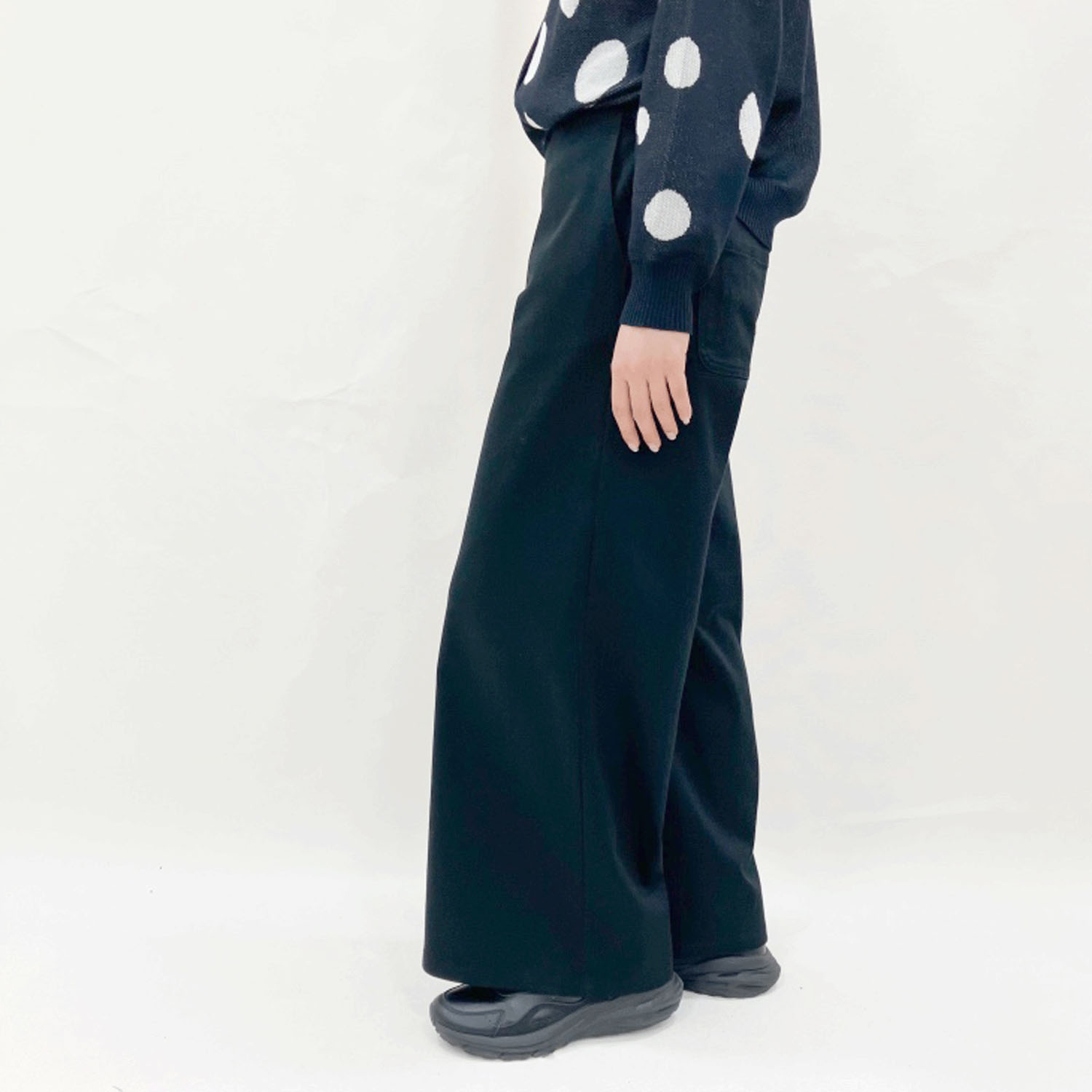 デニムバギーパンツ - 画像4