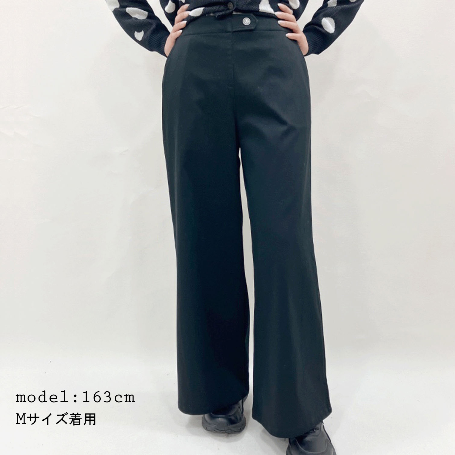 デニムバギーパンツ - 画像1