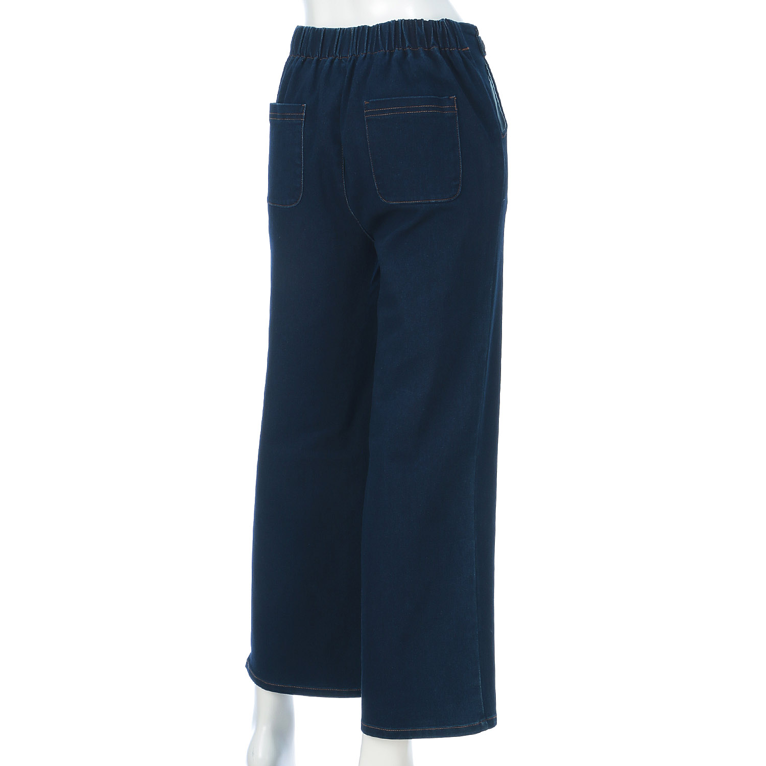 グルカワイド椿加工デニムパンツ - 画像14