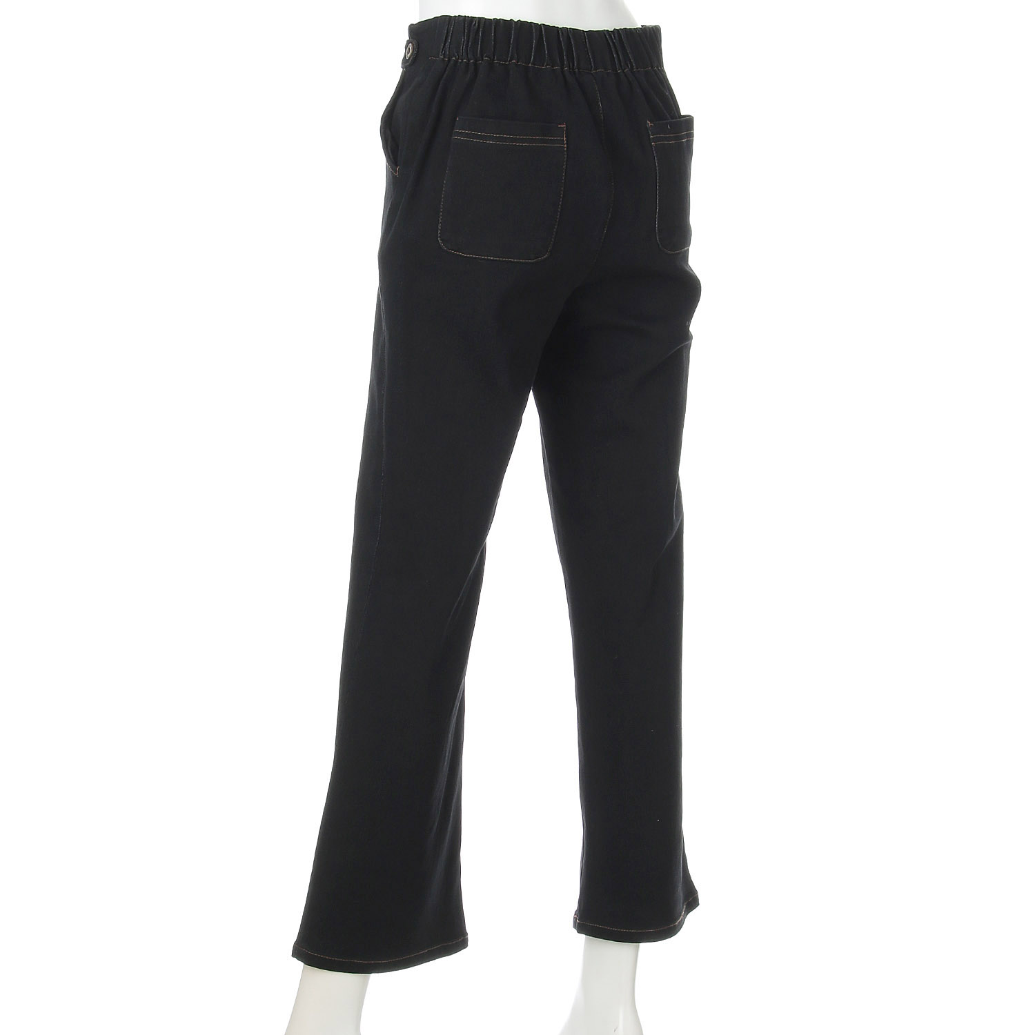 グルカワイド椿加工デニムパンツ - 画像10