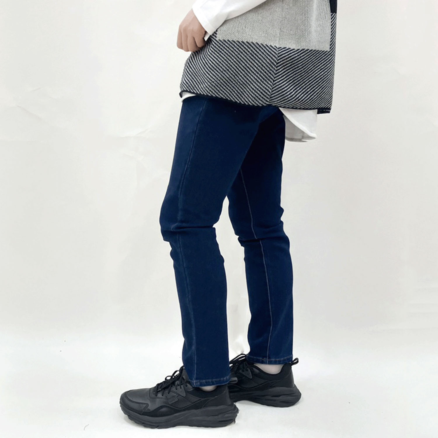 【お取り寄せ】New York Stars BOBSON ニットデニムスキニーパンツ - 画像12