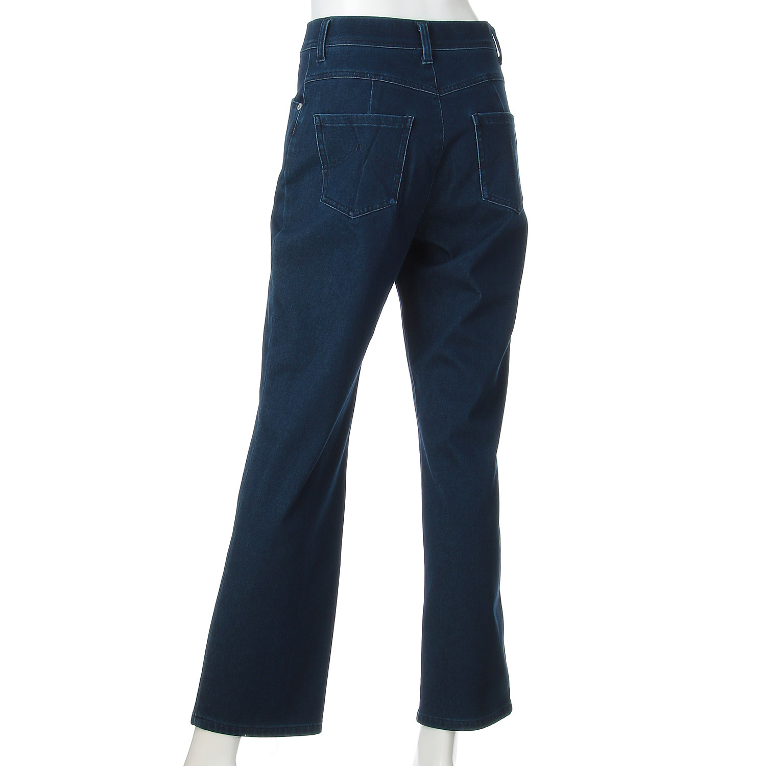 【お取り寄せ】New York Stars BOBSON ニットデニムストレートパンツ - 画像7