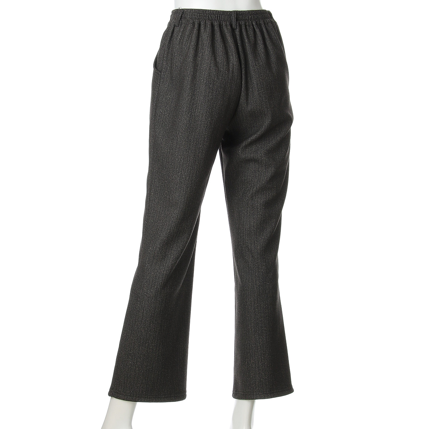 セリオスリー プリントストレートパンツ - 画像9