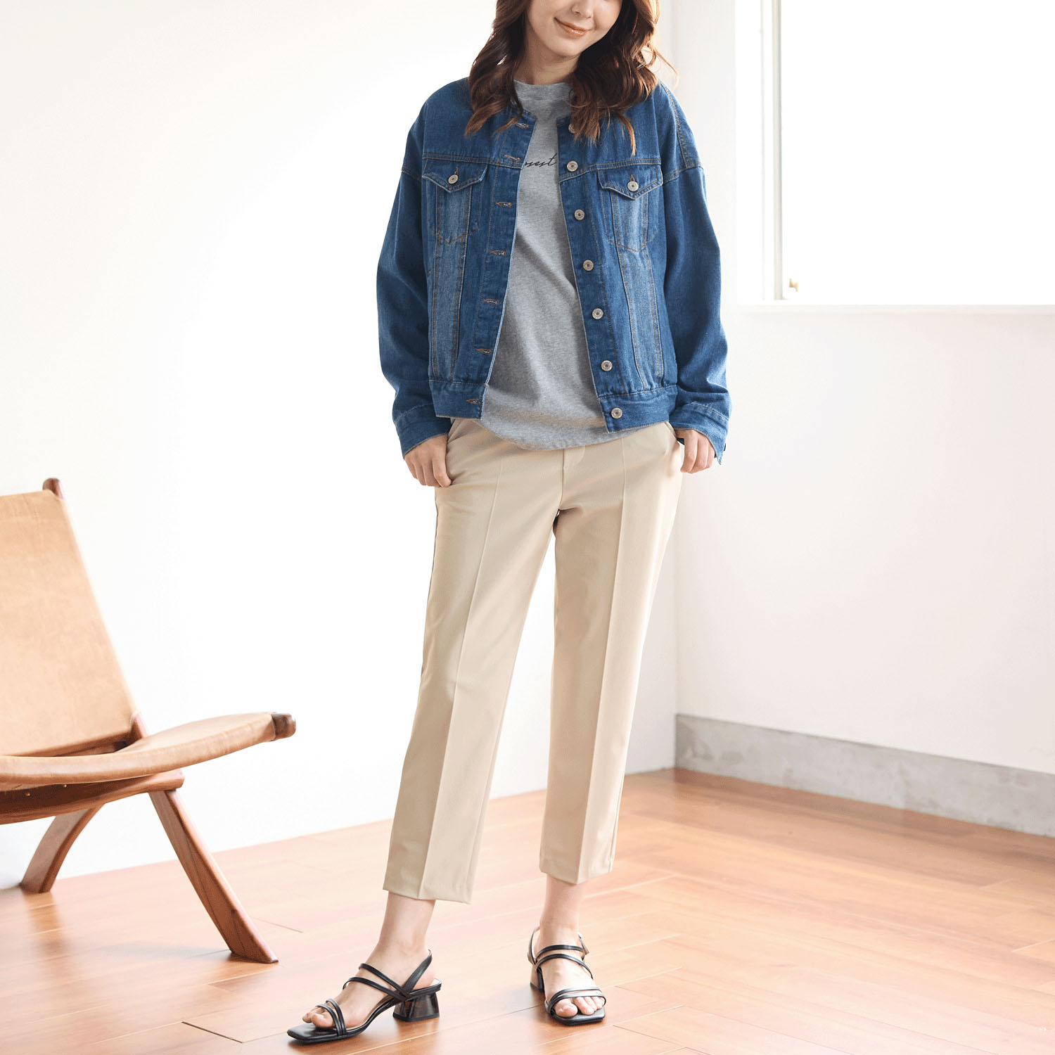 【Insta Live動画あり】TAKUMIBA サーラドライ・前ポケットクロプトテーパード - 画像8