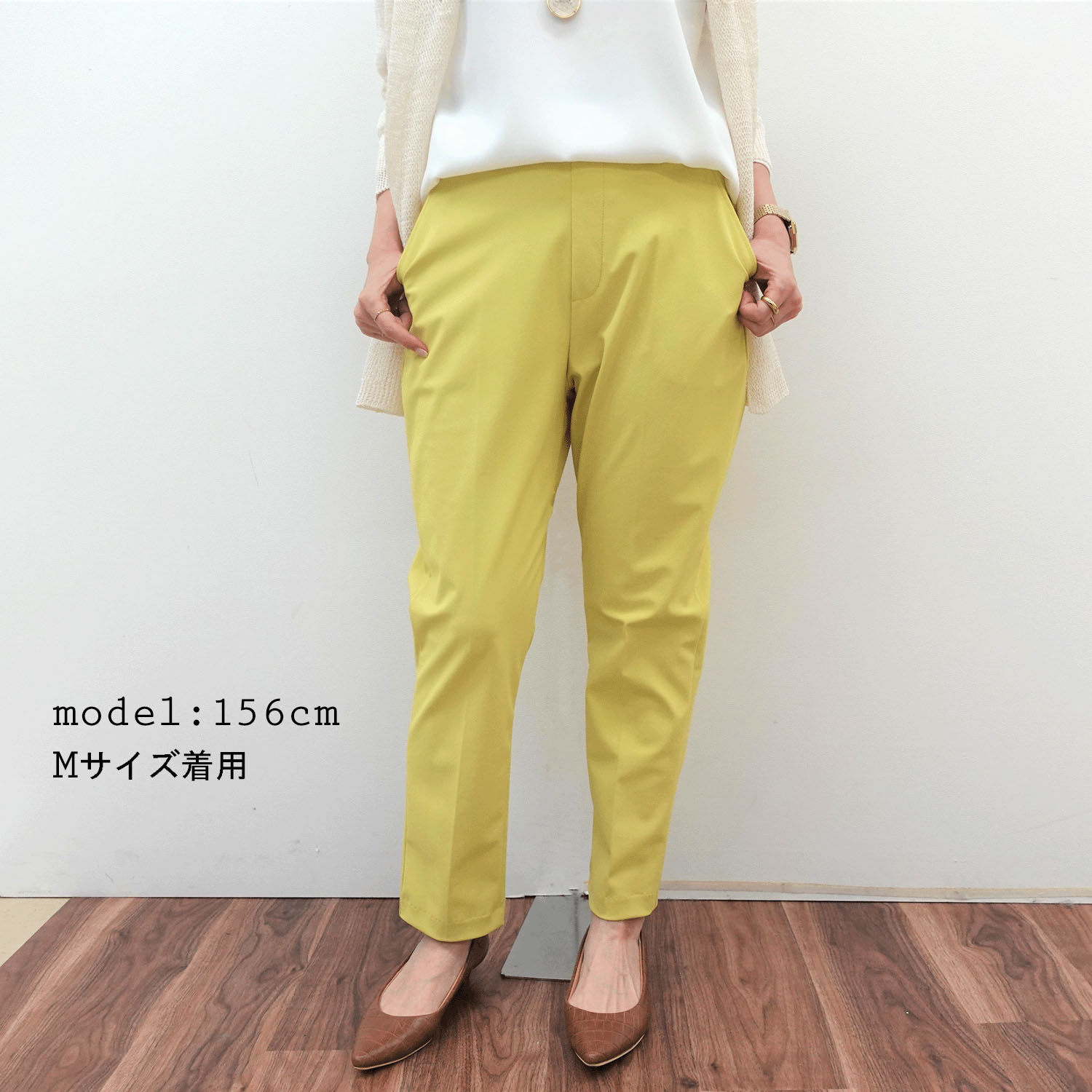 【Insta Live動画あり】TAKUMIBA サーラドライ・前ポケットクロプトテーパード - 画像9