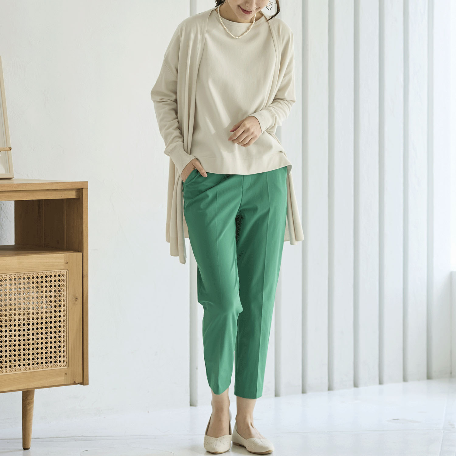 【Insta Live動画あり】TAKUMIBA サーラドライ・前ポケットクロプトテーパード - 画像1