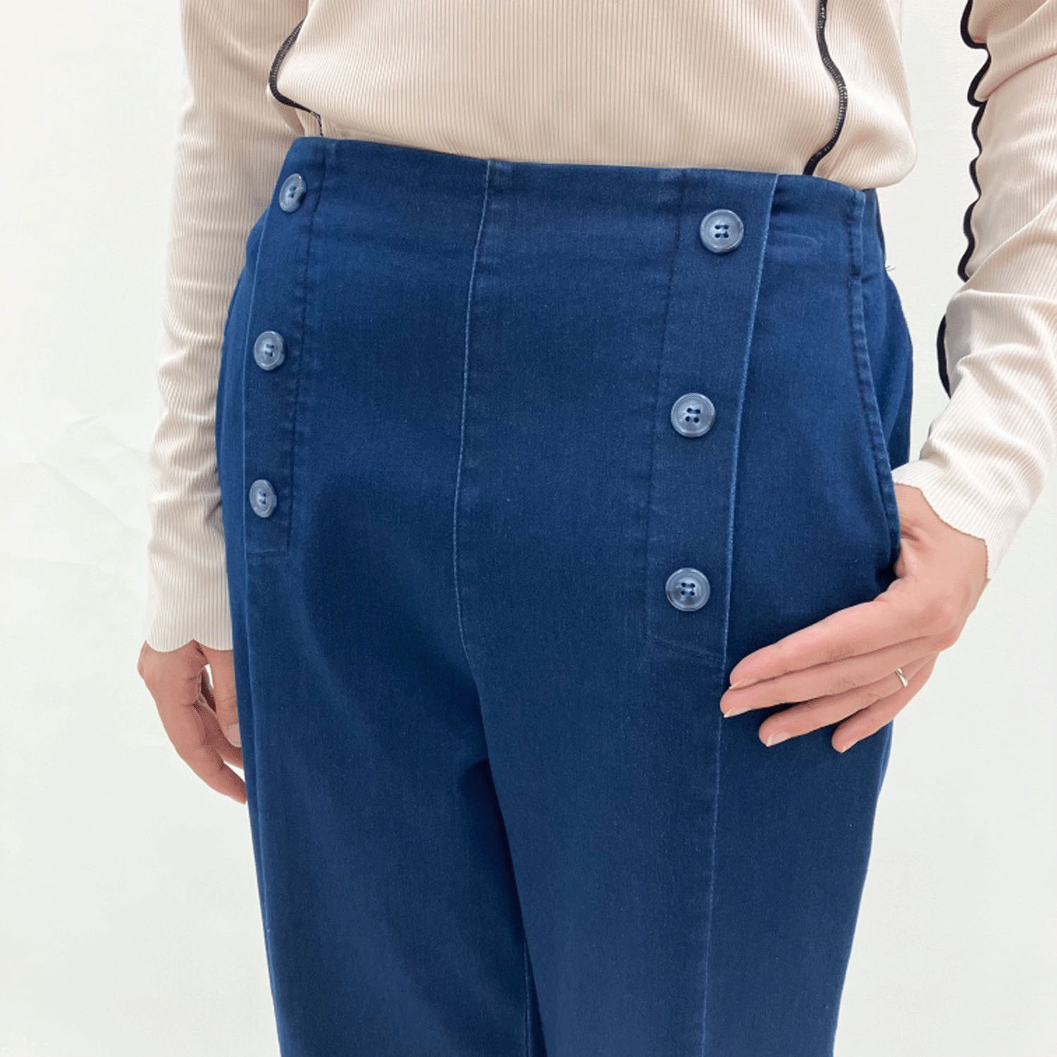 マリンデニムパンツ - 画像6