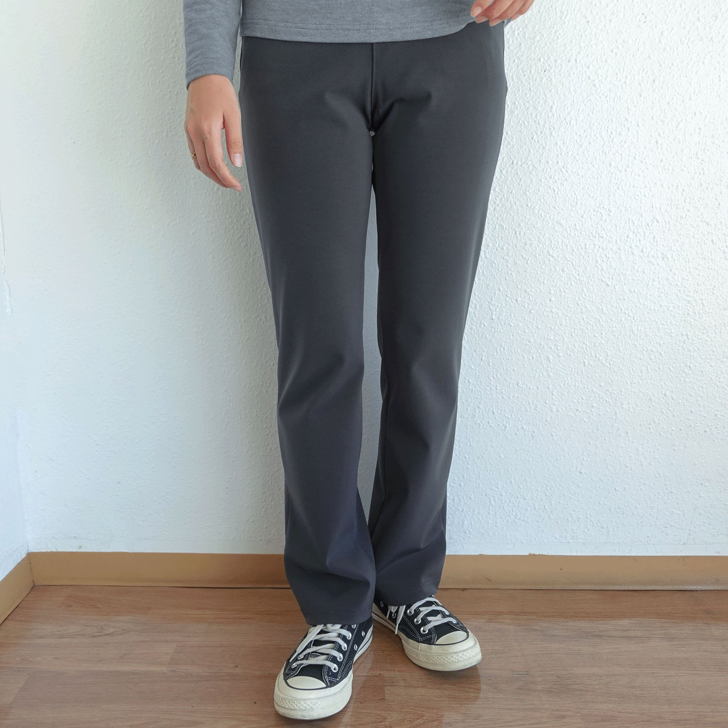 D．D．D コンジュンクストレートパンツ - 画像1