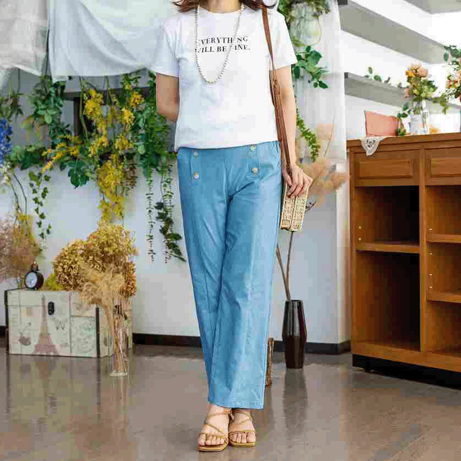 サマーマリンパンツ - 画像1