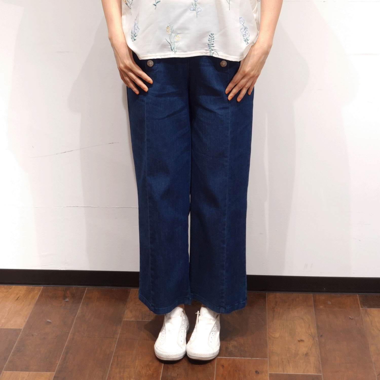 サマーデニムマリンパンツ - 画像9