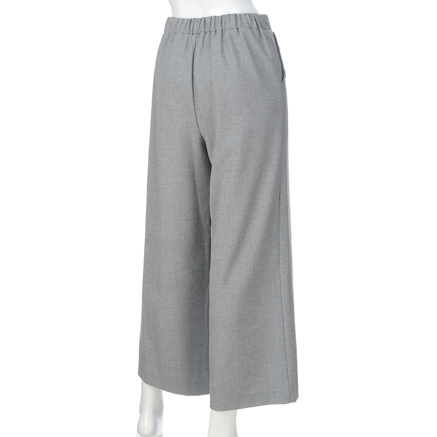 尾州ラベルワイドパンツ - 画像7