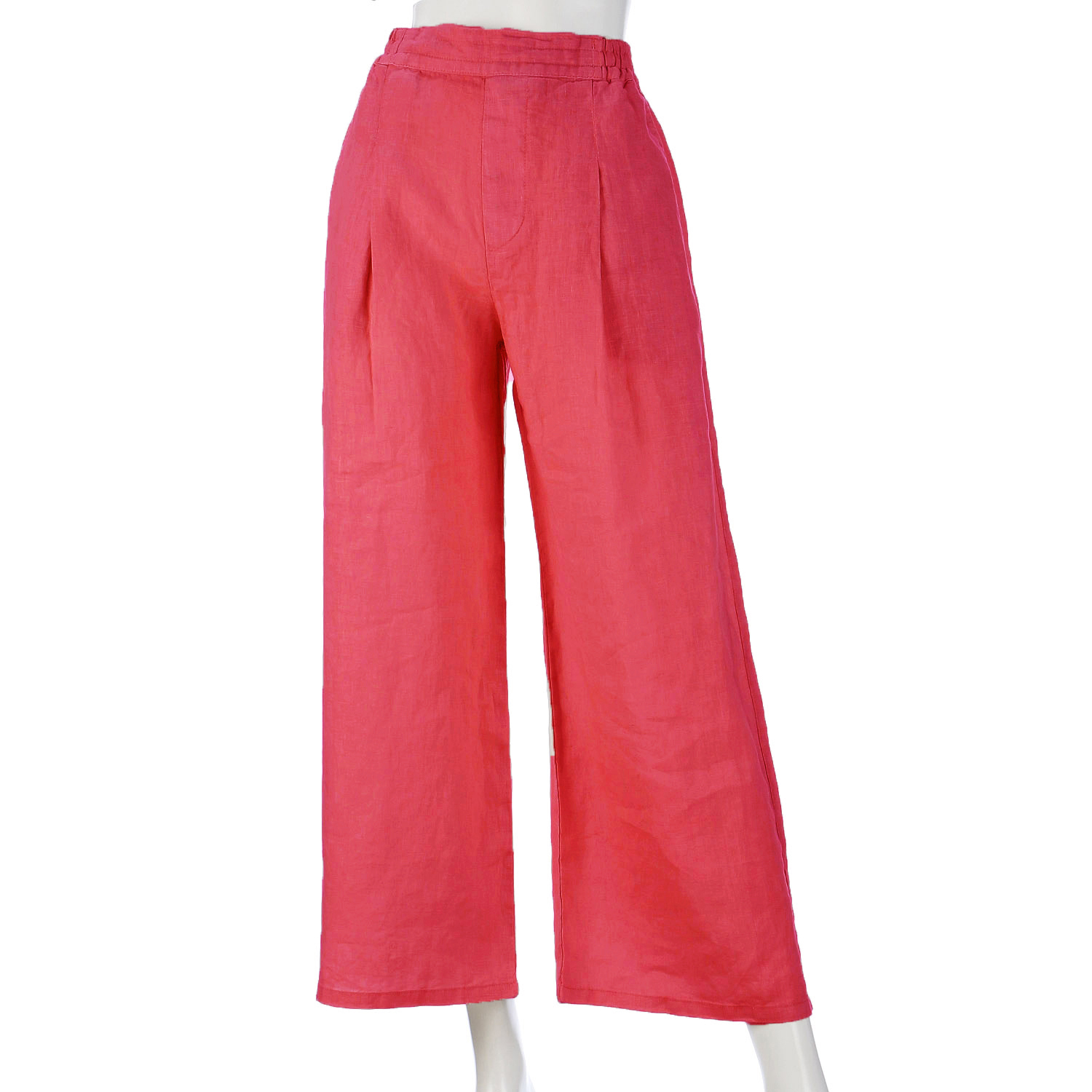 【Insta Live】JEUNE ET JOYEUX フレンチリネンワイドパンツ 65丈 - 画像22