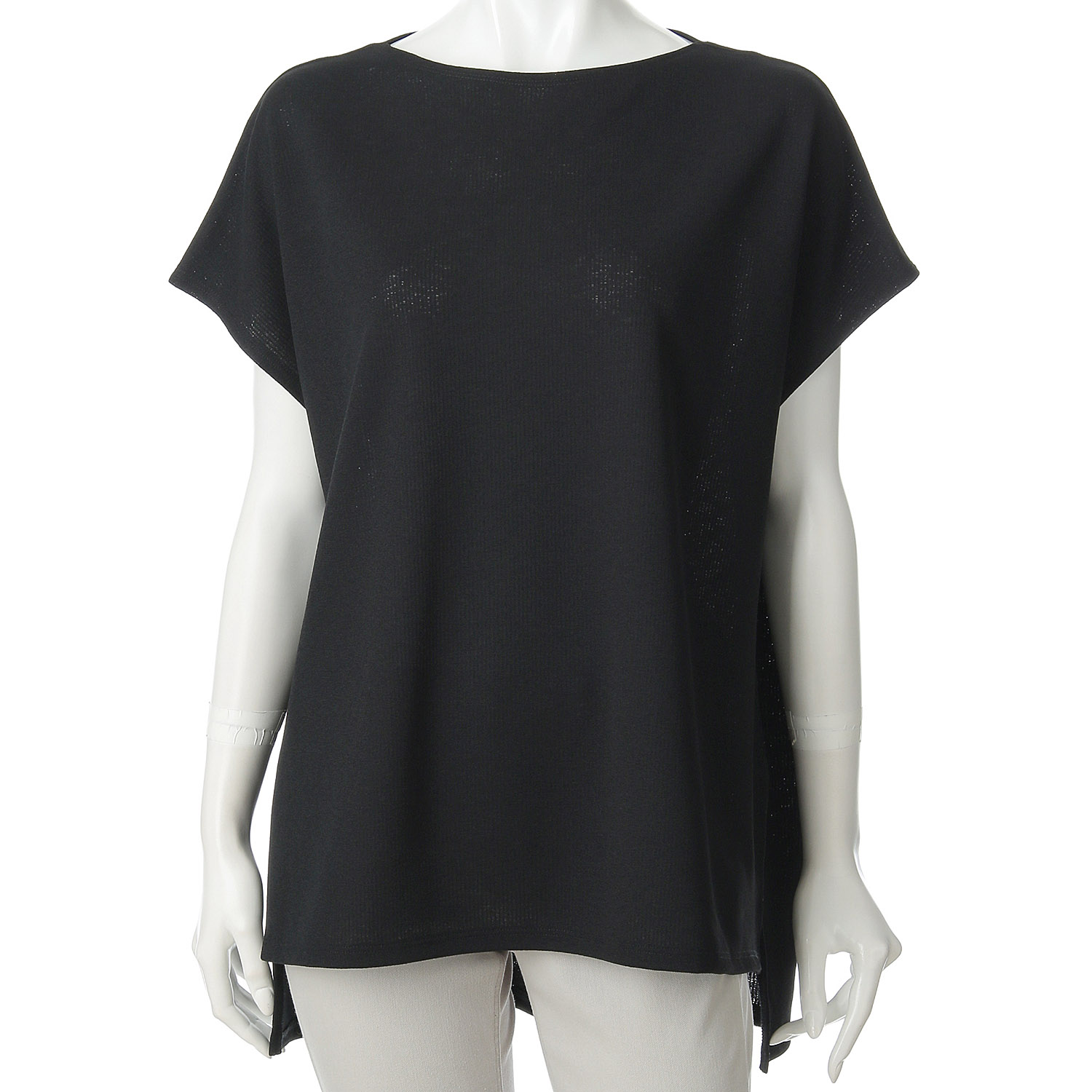 Reginetta 涼しやドライワッフル・チュニックT - 画像12