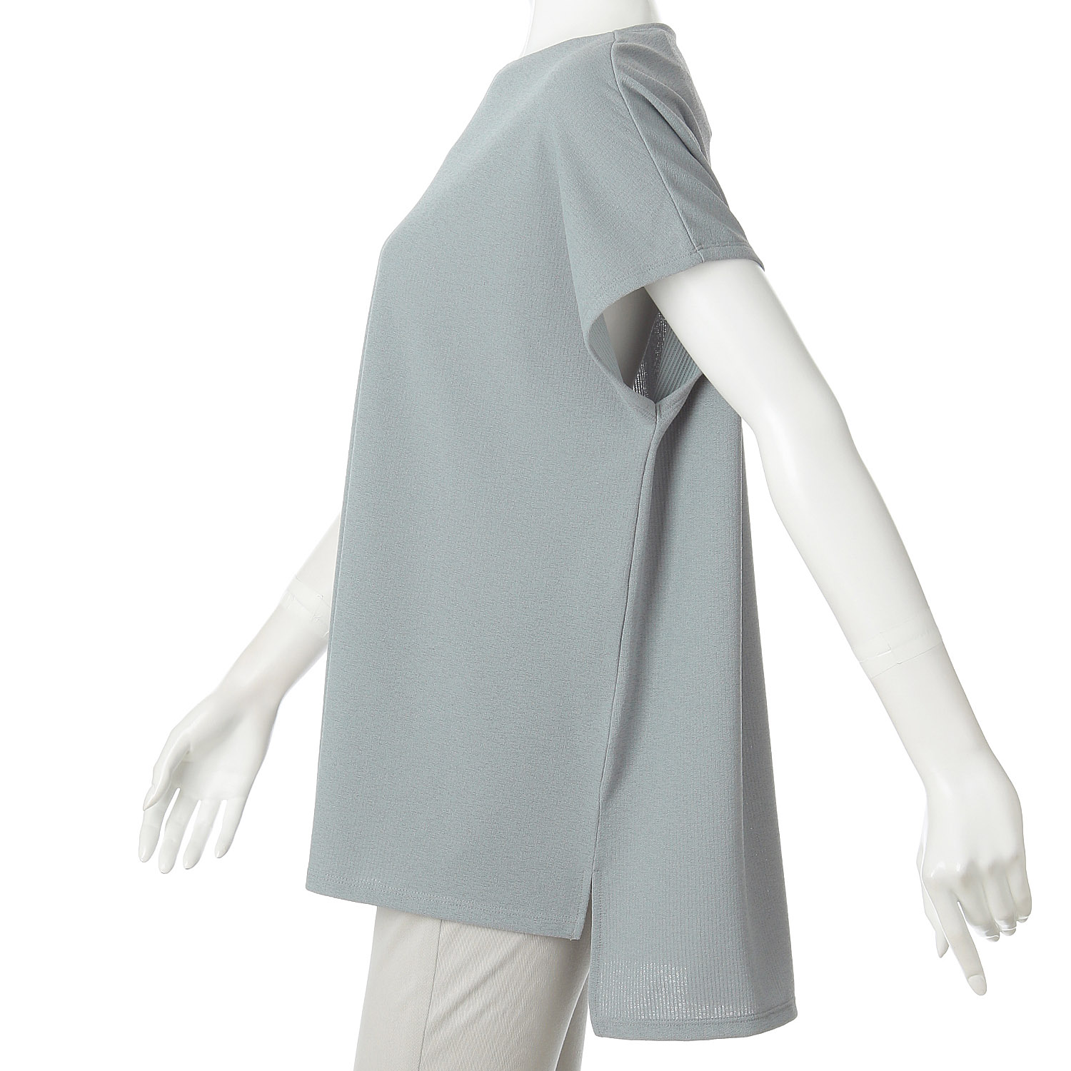 Reginetta 涼しやドライワッフル・チュニックT - 画像5