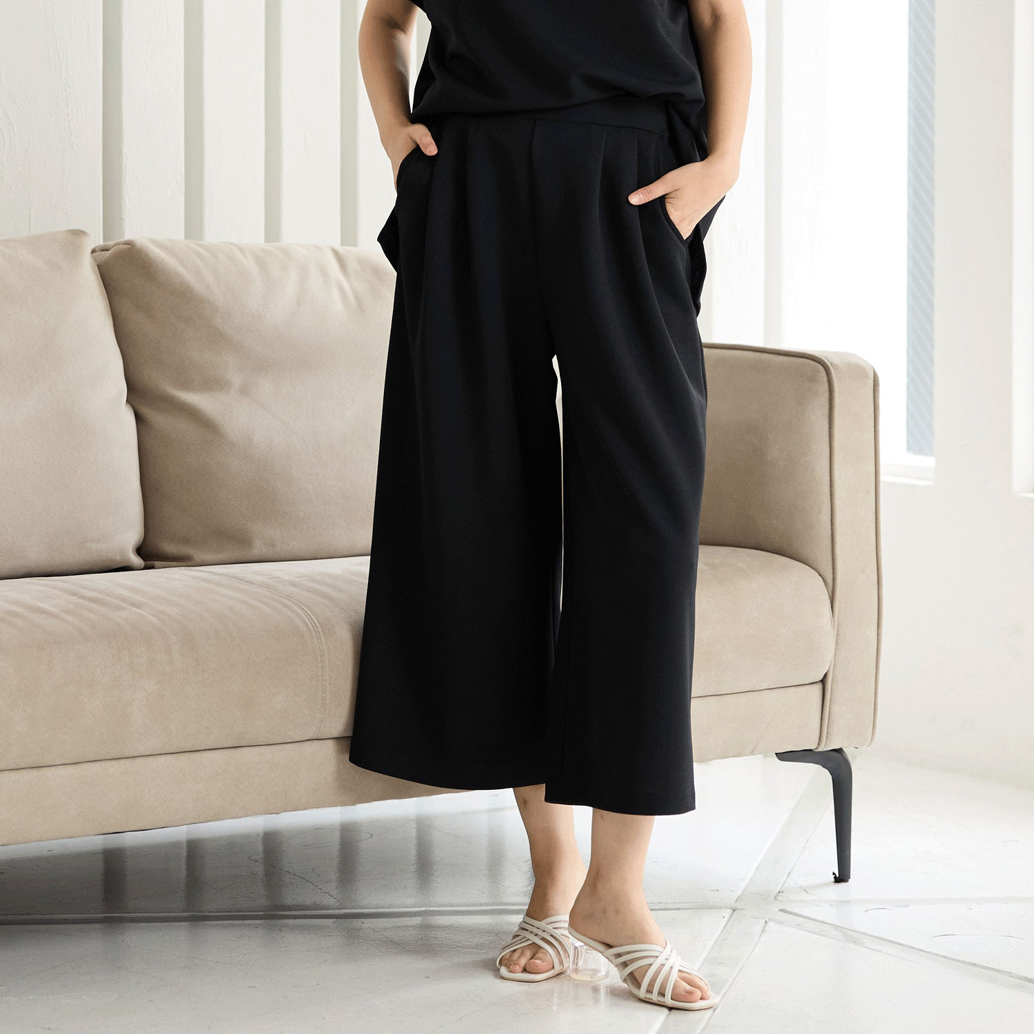 Reginetta 凉しやドライワッフル・タックワイド - 画像6