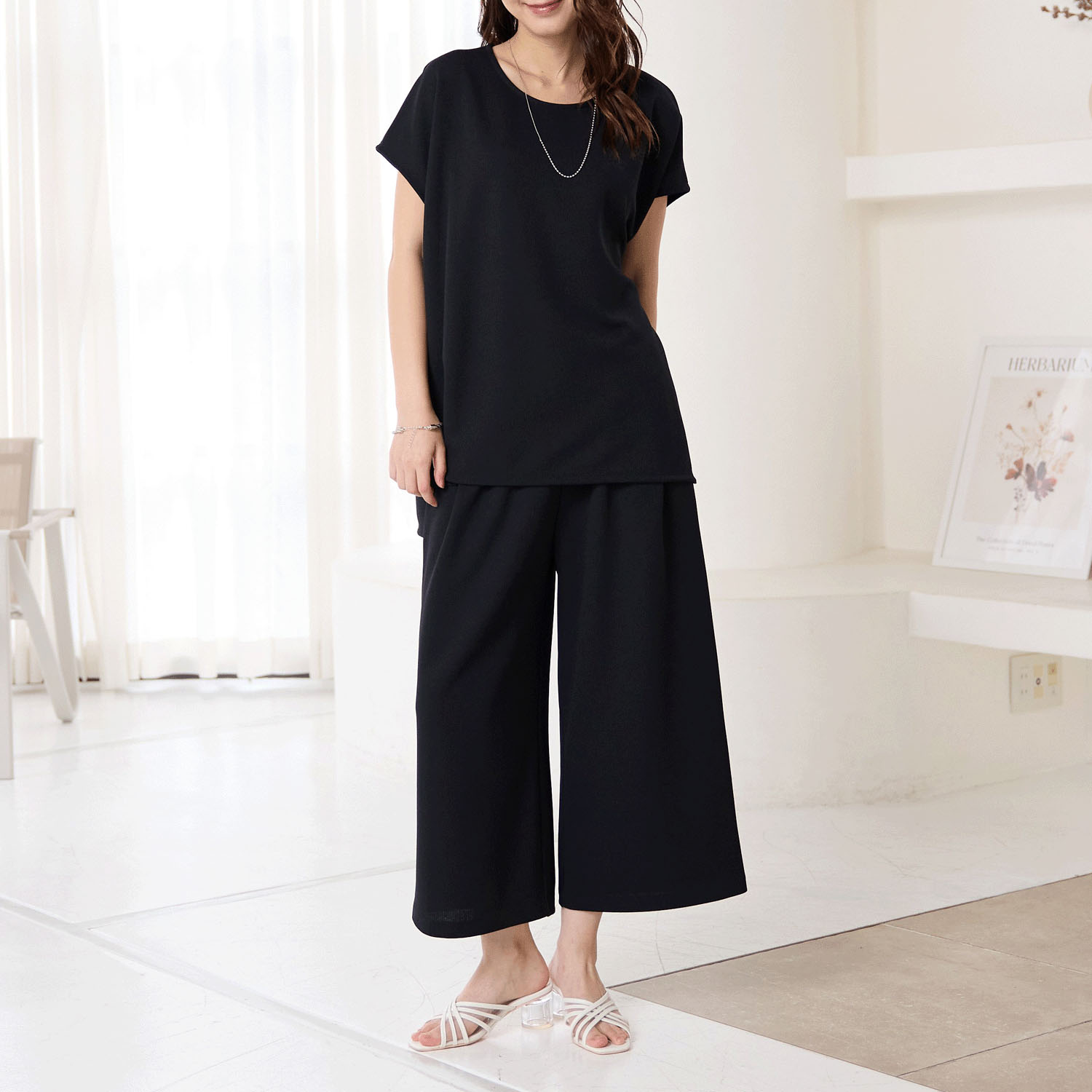 Reginetta 凉しやドライワッフル・タックワイド - 画像7