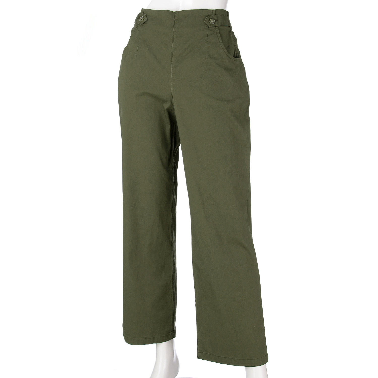 麻混グルカワイド丈長 - 画像11