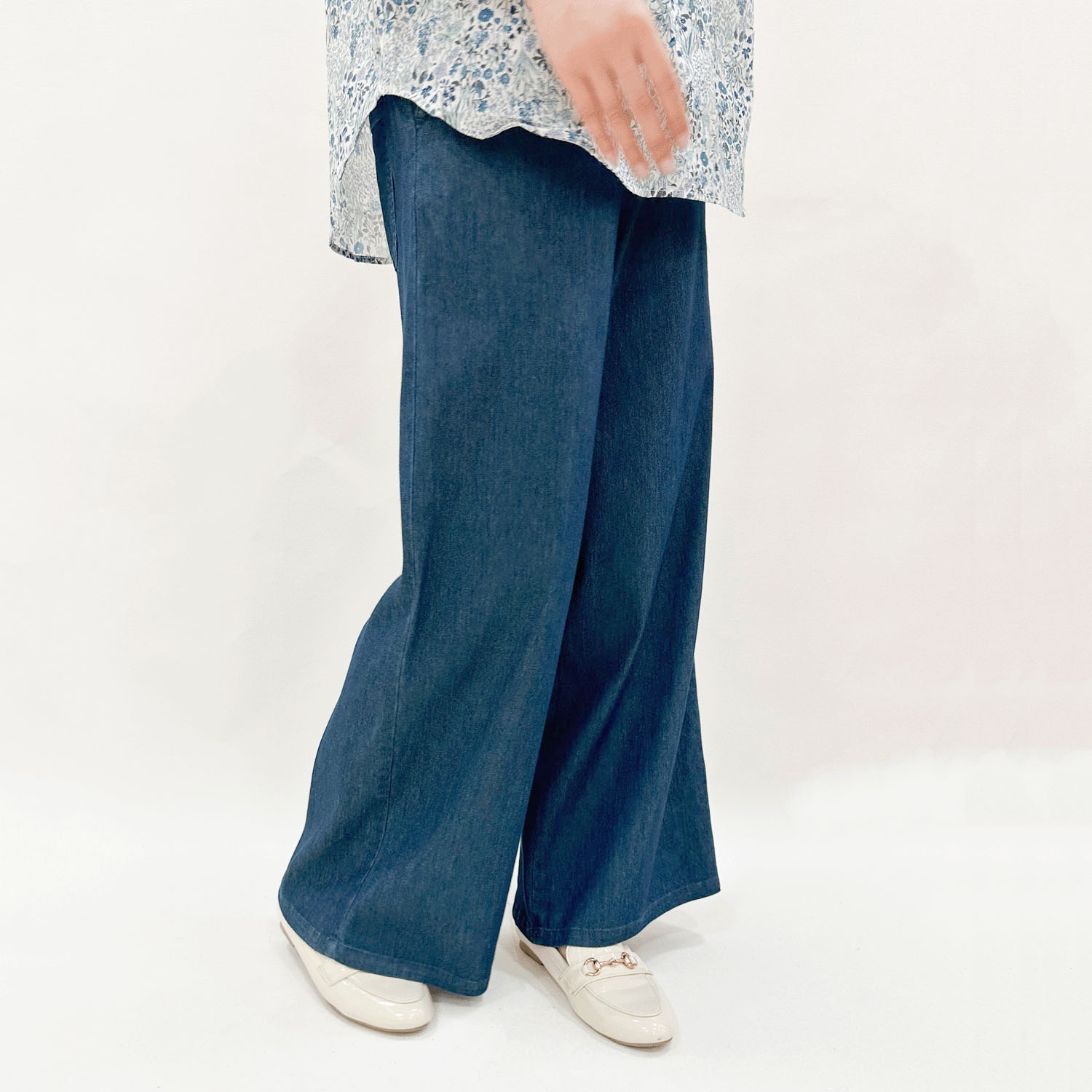 サマーデニムバギーパンツ - 画像7