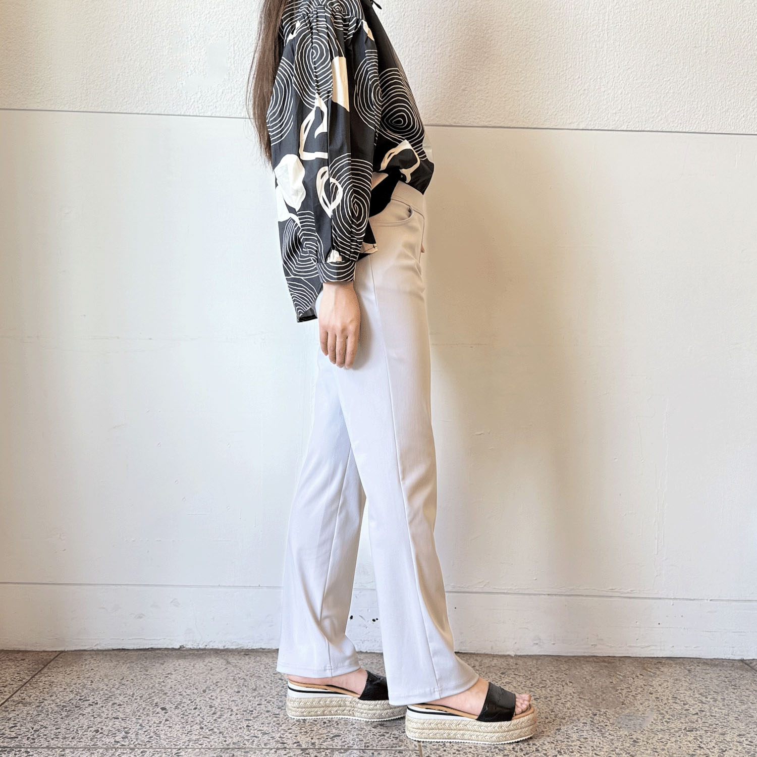 ジョイコットンD・D・Dパンツ - 画像3