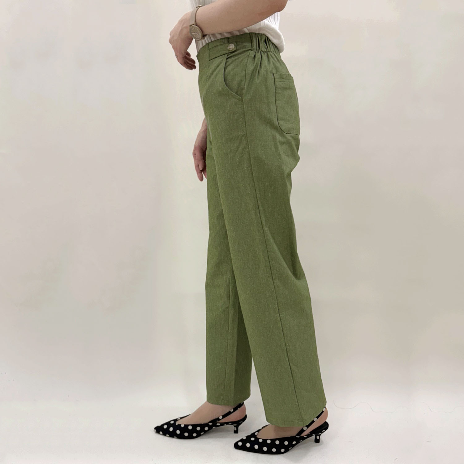 【Insta Live】グルカワイドパンツ - 画像2