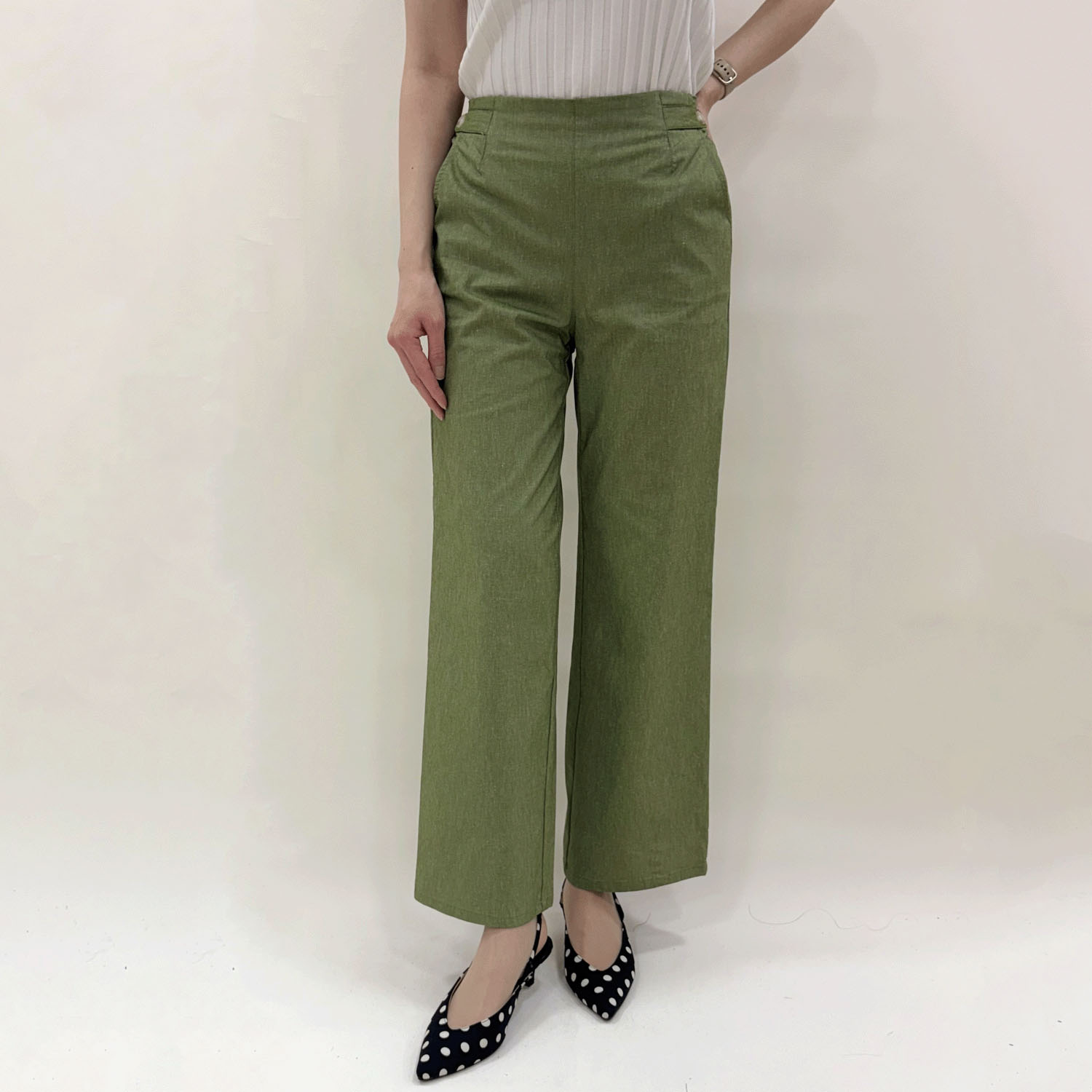 【Insta Live】グルカワイドパンツ - 画像8