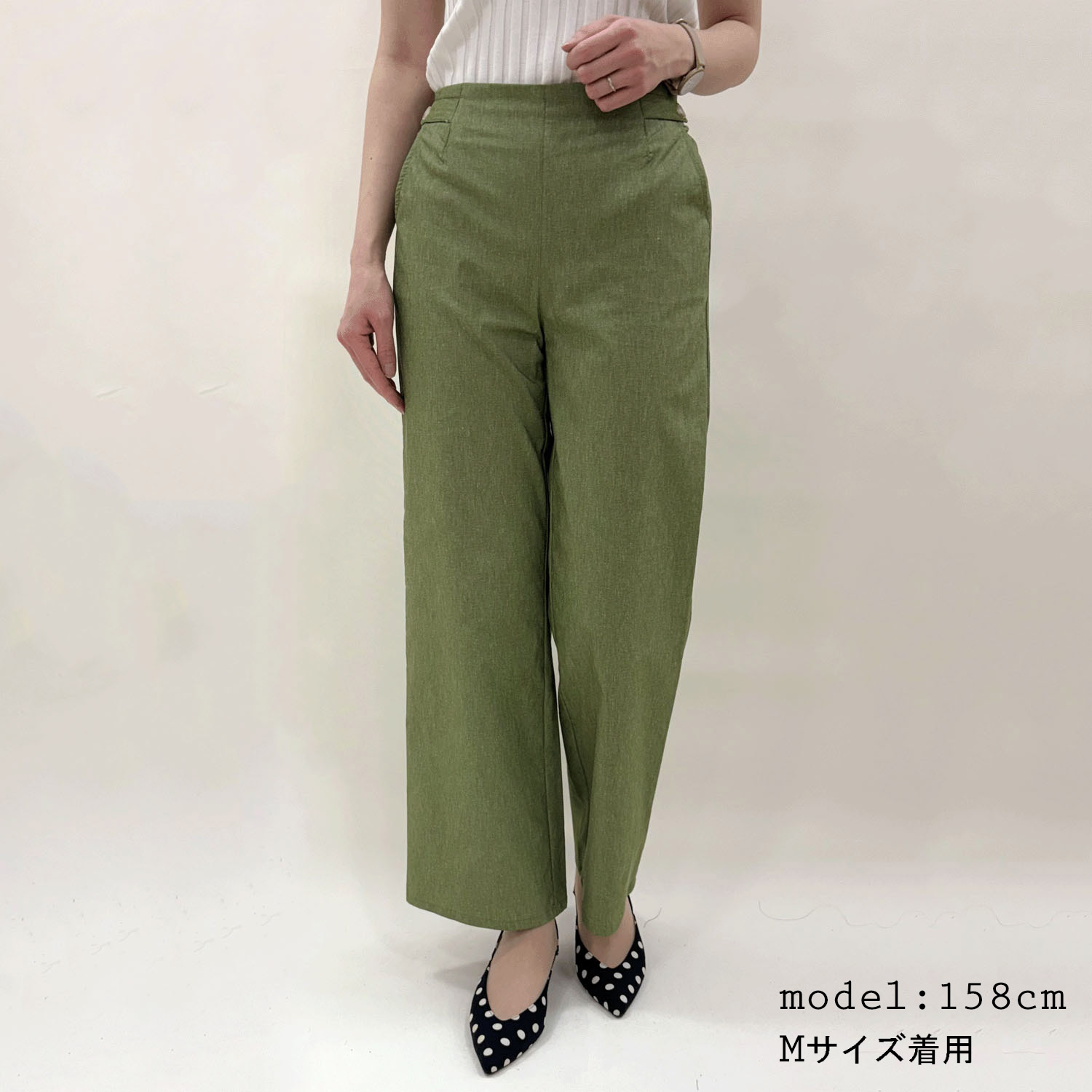 【Insta Live】グルカワイドパンツ - 画像1