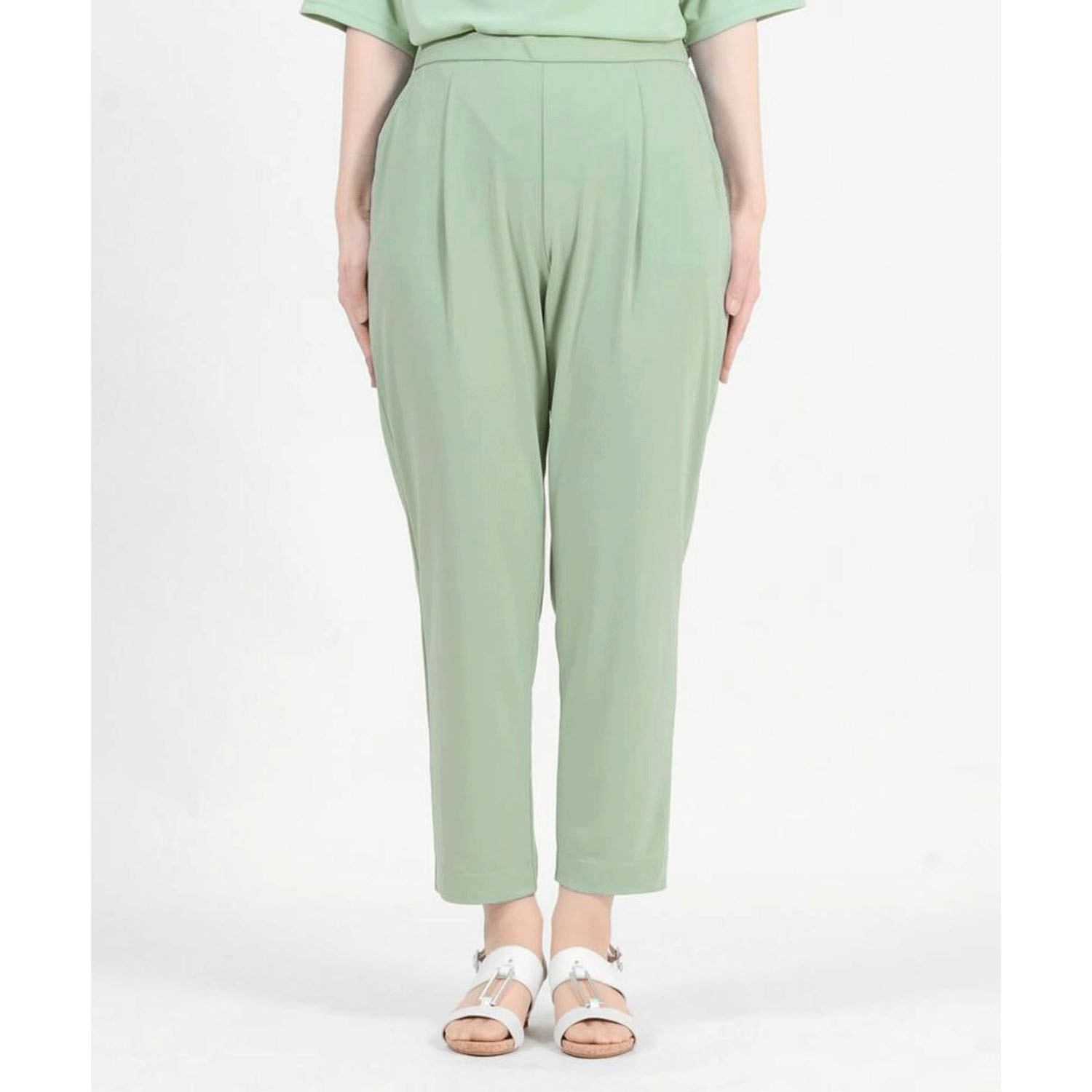 涼lifeテーパードパンツ - 画像15