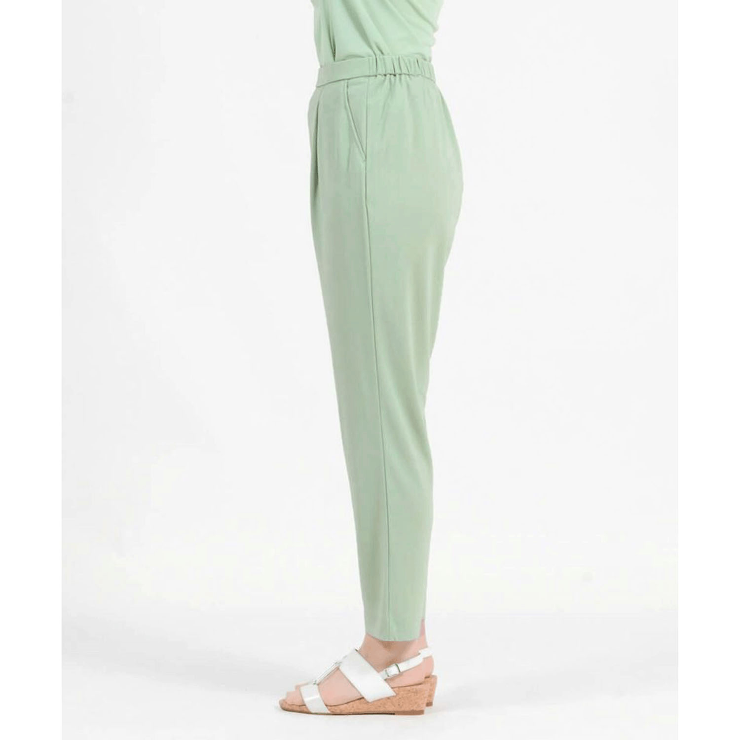 涼lifeテーパードパンツ - 画像16