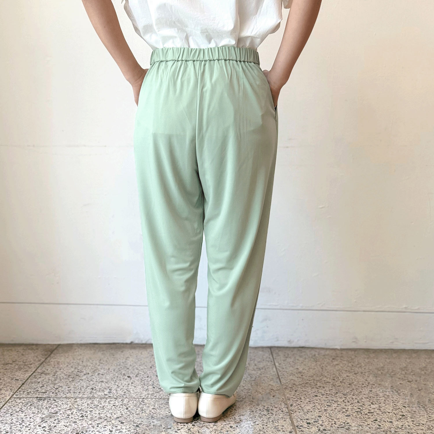 涼lifeテーパードパンツ - 画像5