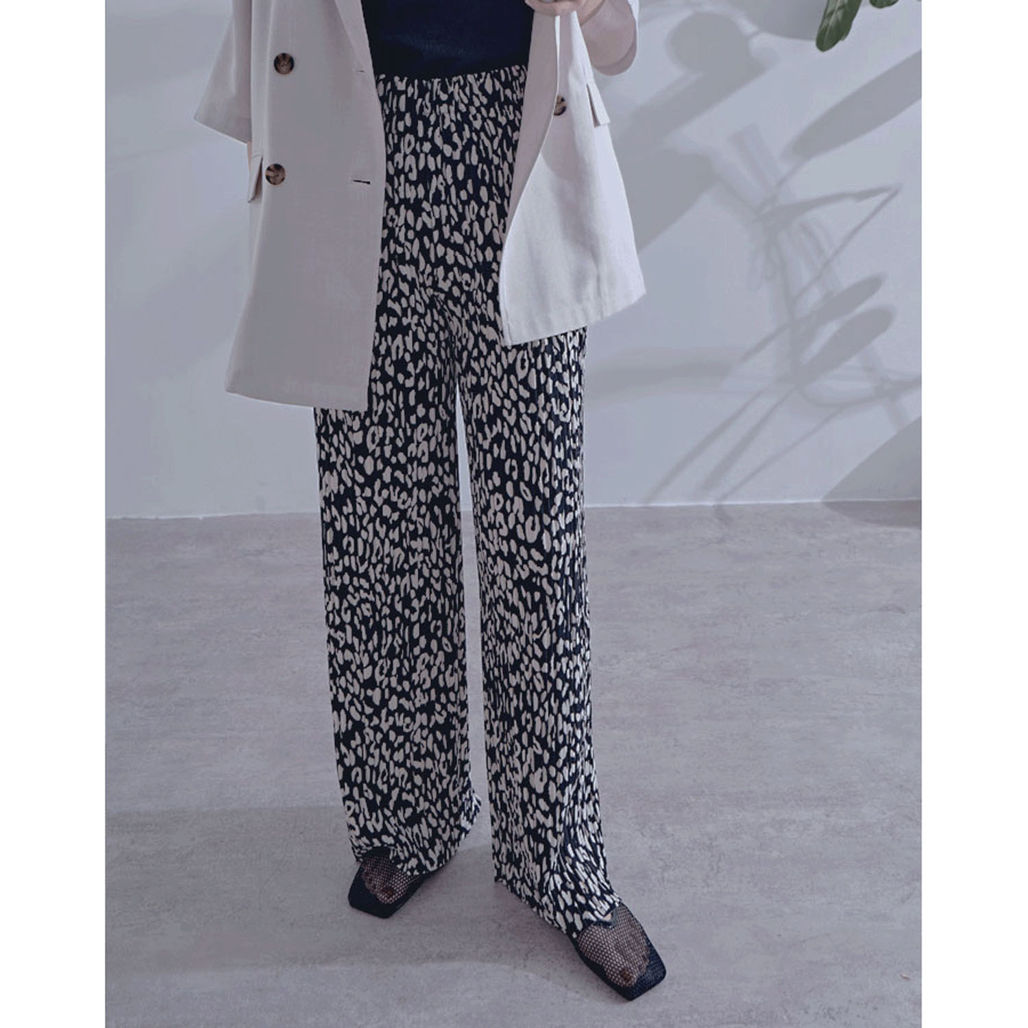 カットプリーツパンツ - 画像20