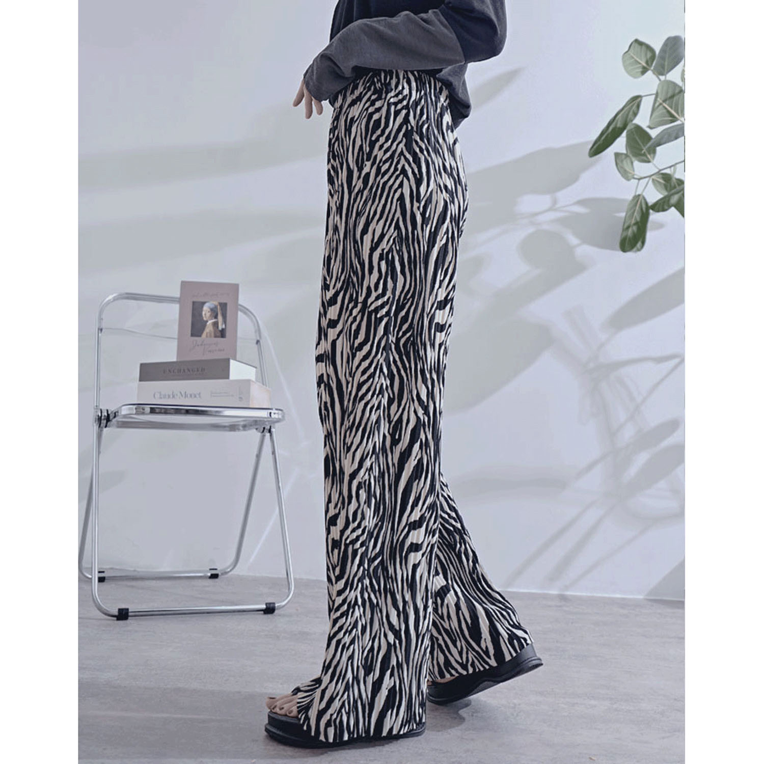 カットプリーツパンツ - 画像25