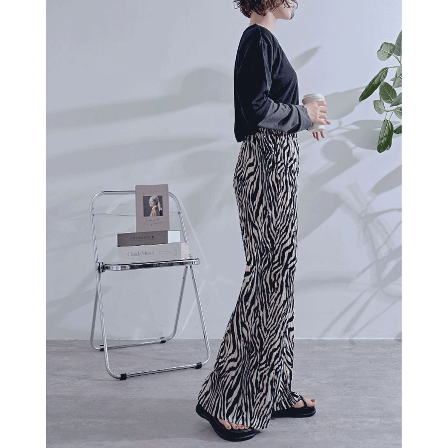 カットプリーツパンツ - 画像28