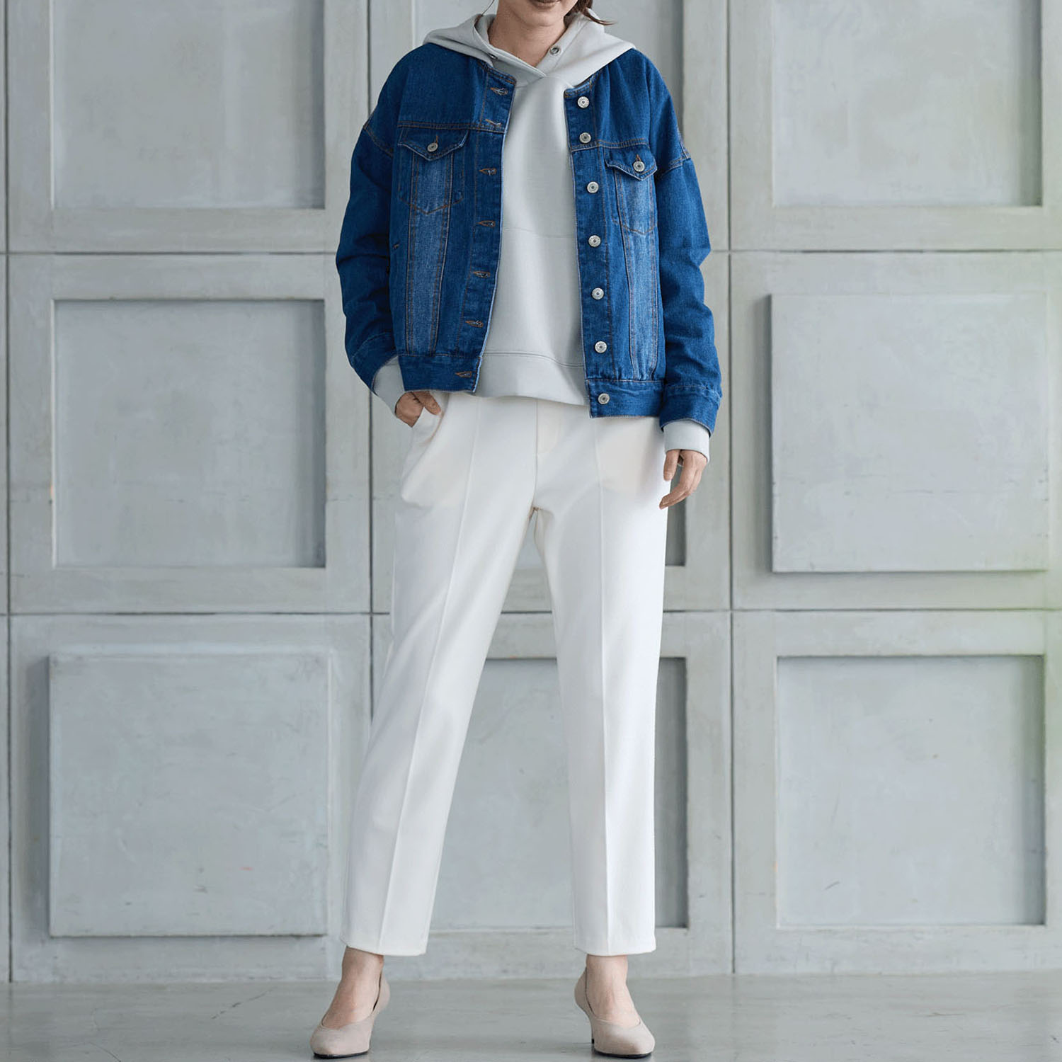 【Insta Live】TAKUMIBA ウーリッチウォーム 前ポケットクロプトテーパードパンツ - 画像7