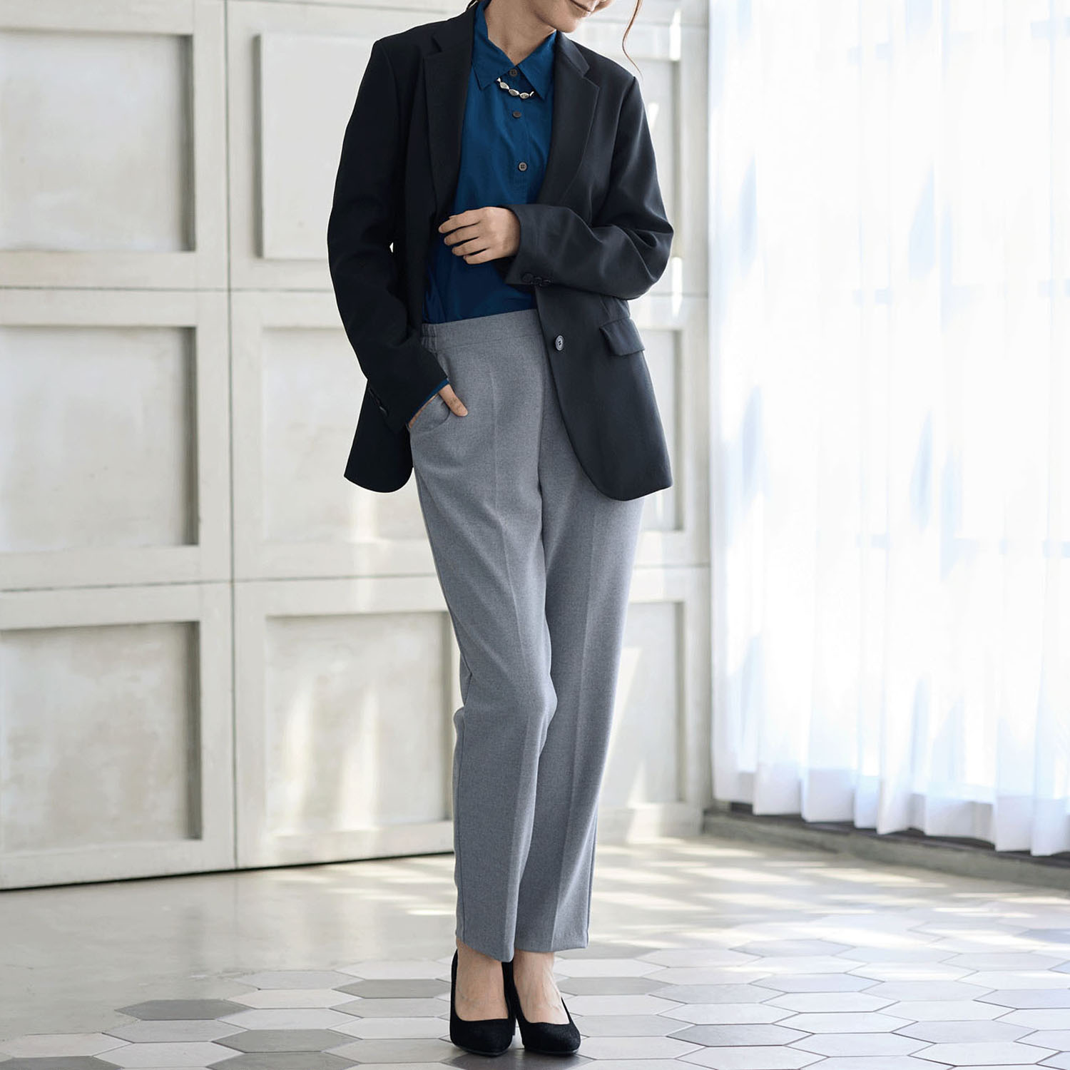 【Insta Live】TAKUMIBA ウーリッチウォーム 前ポケットクロプトテーパードパンツ - 画像9