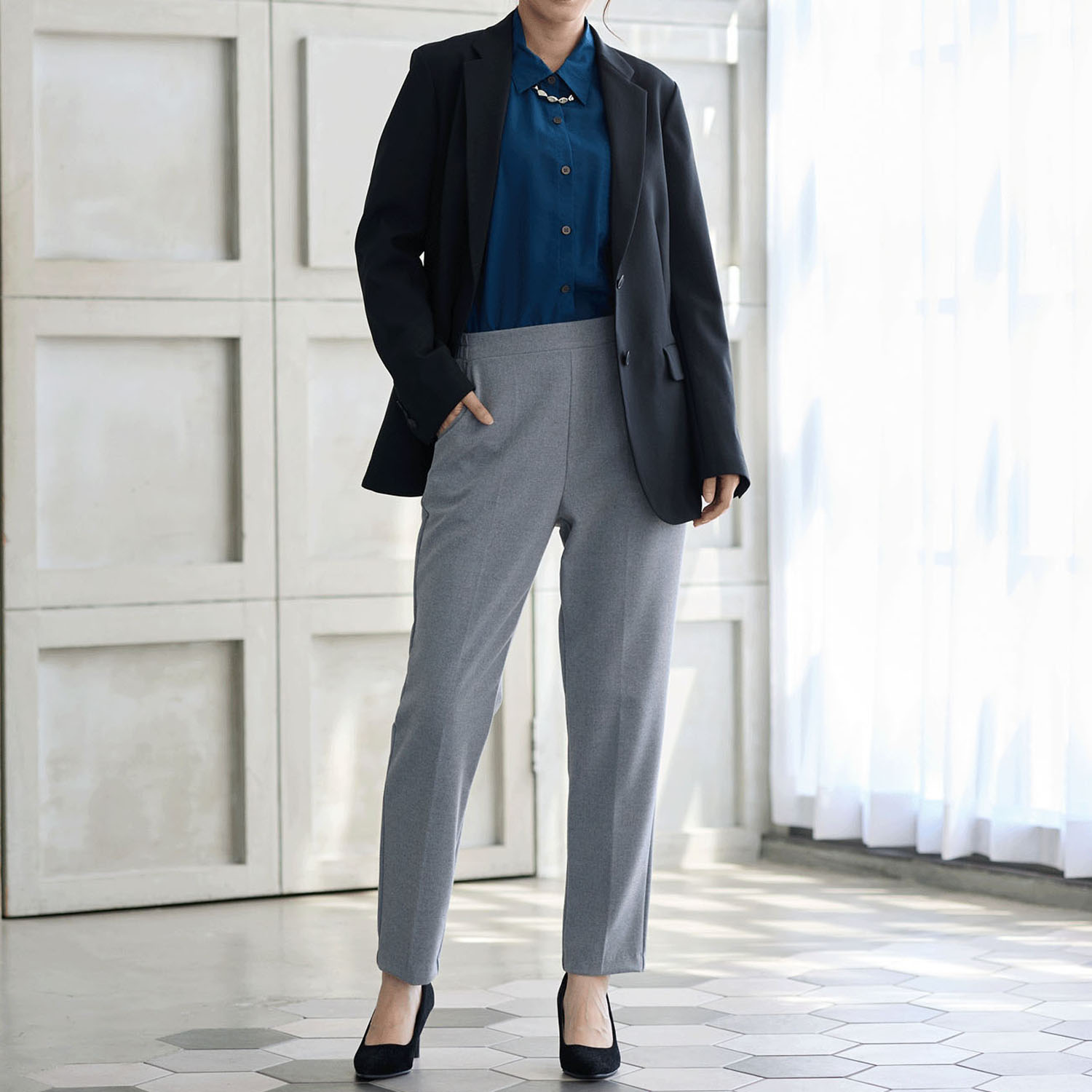 【Insta Live】TAKUMIBA ウーリッチウォーム 前ポケットクロプトテーパードパンツ - 画像10