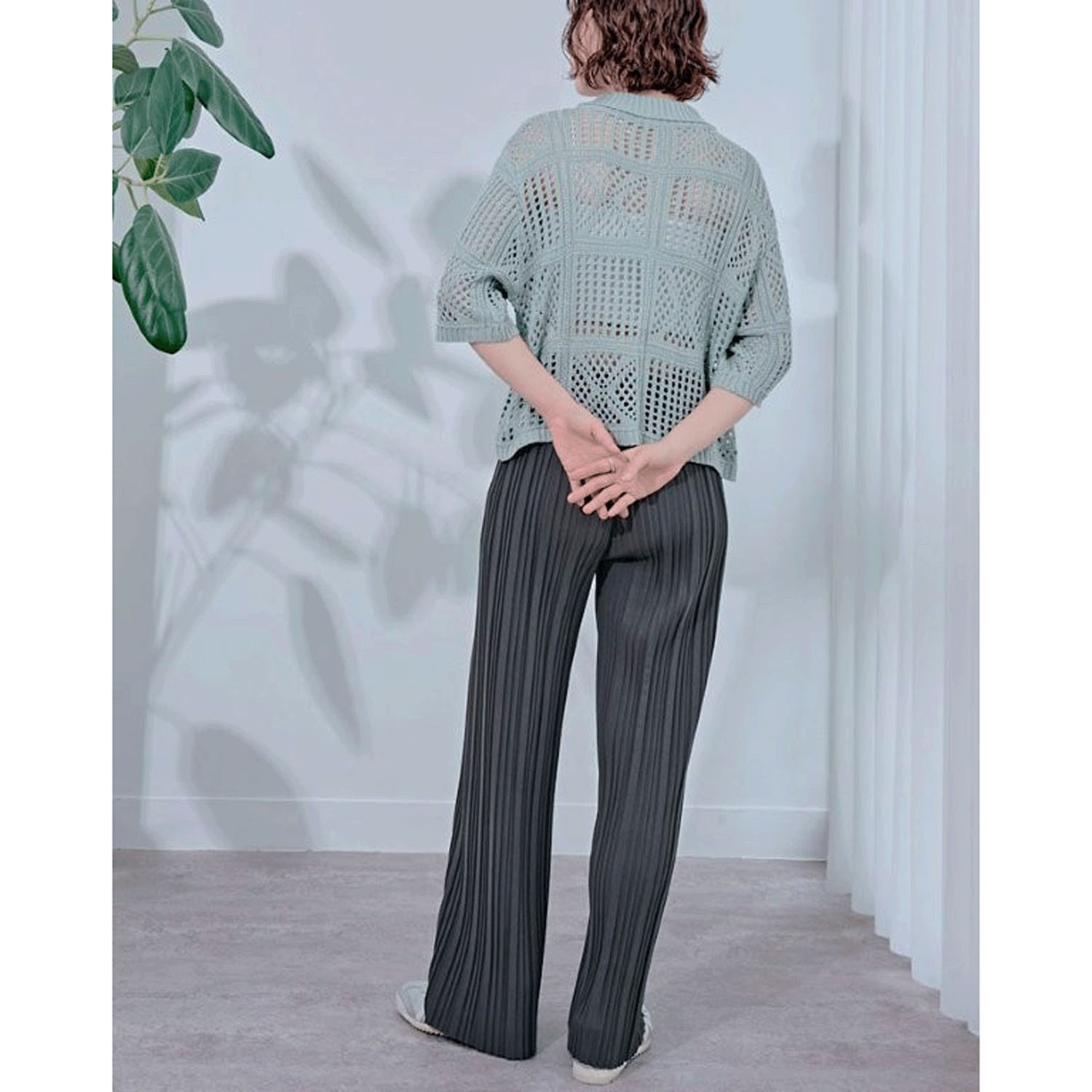 【ETONET限定お取り寄せ】プリーツパンツ - 画像13