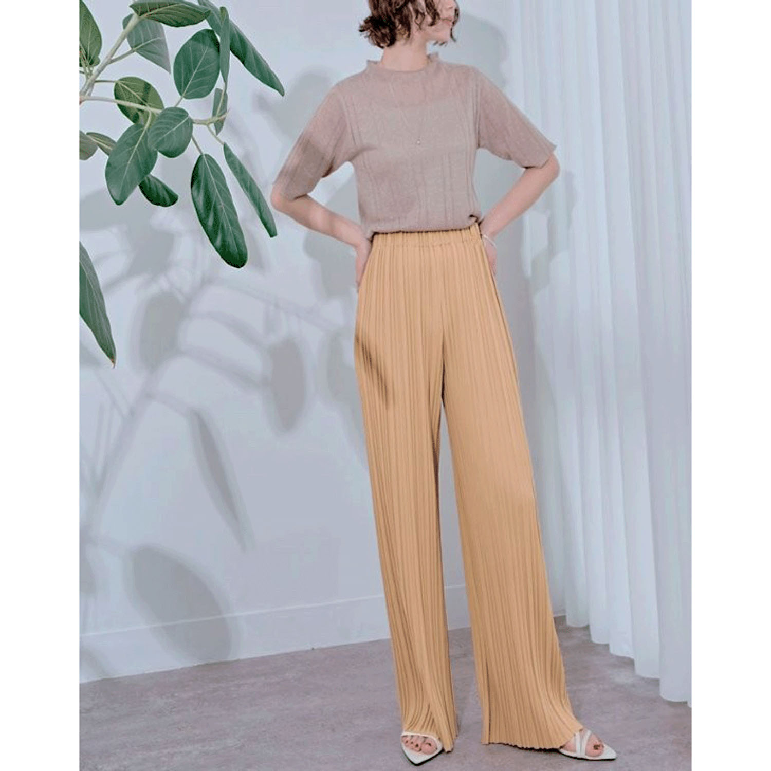 【ETONET限定お取り寄せ】プリーツパンツ - 画像26