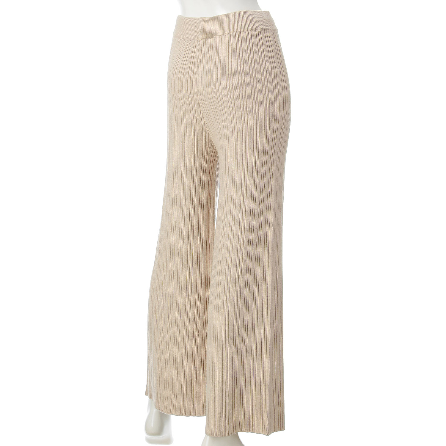 【Insta Live】ニットリブワイドパンツ - 画像14