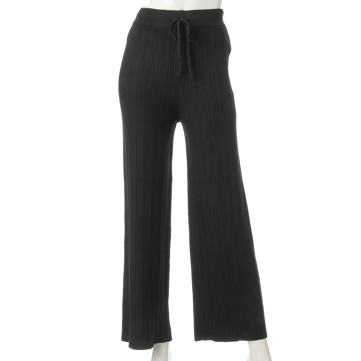 【Insta Live】ニットリブワイドパンツ - 画像4