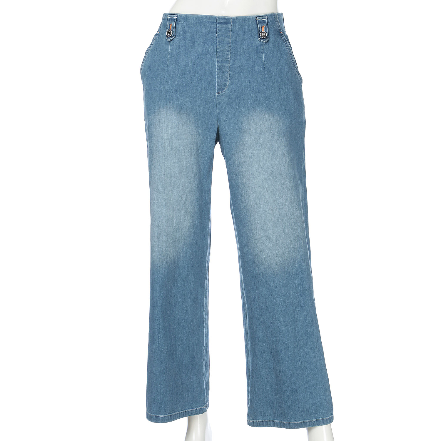 【Insta Live】aiai シュッと！デニムストレートパンツ - 画像2