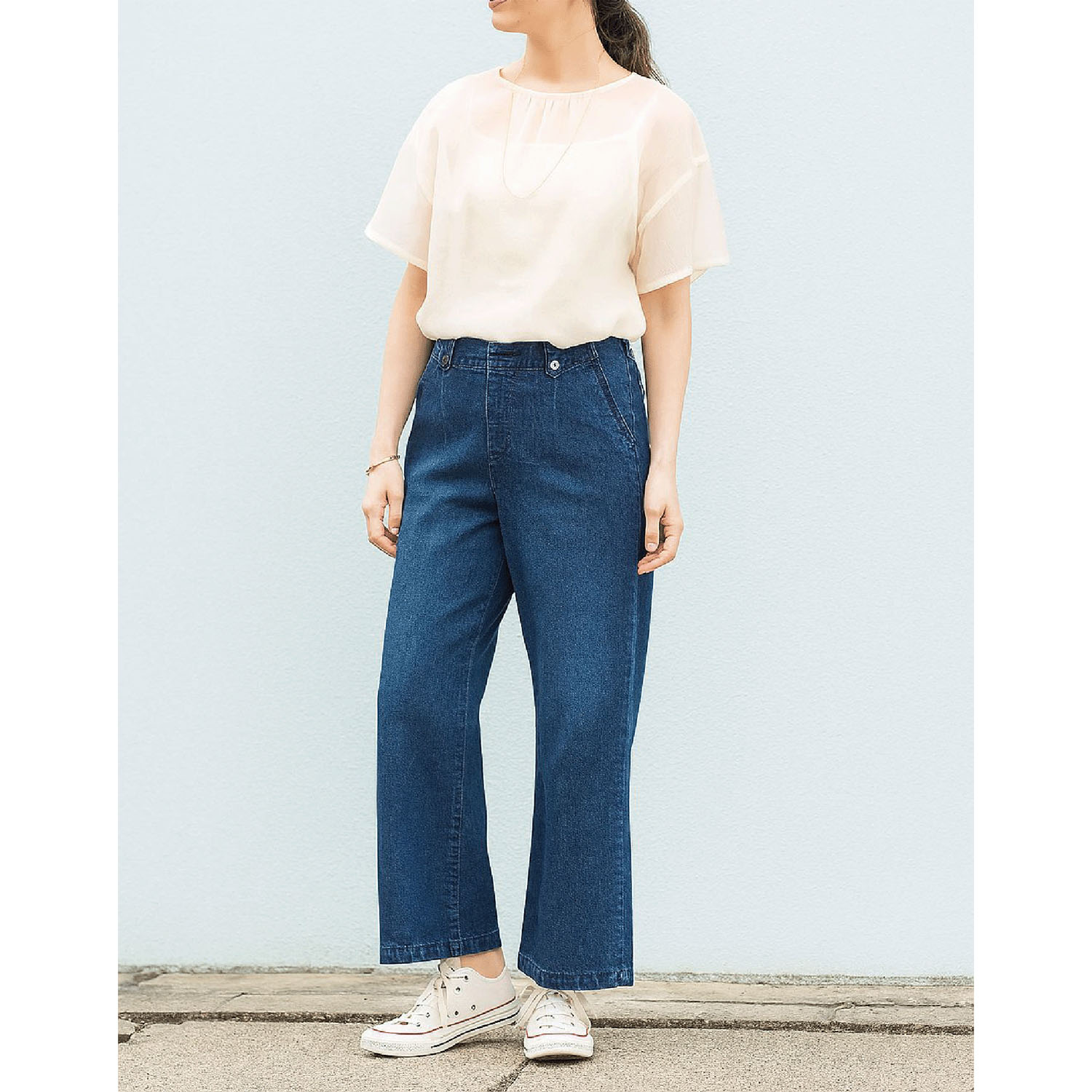 【Insta Live】aiai シュッと！デニムストレートパンツ