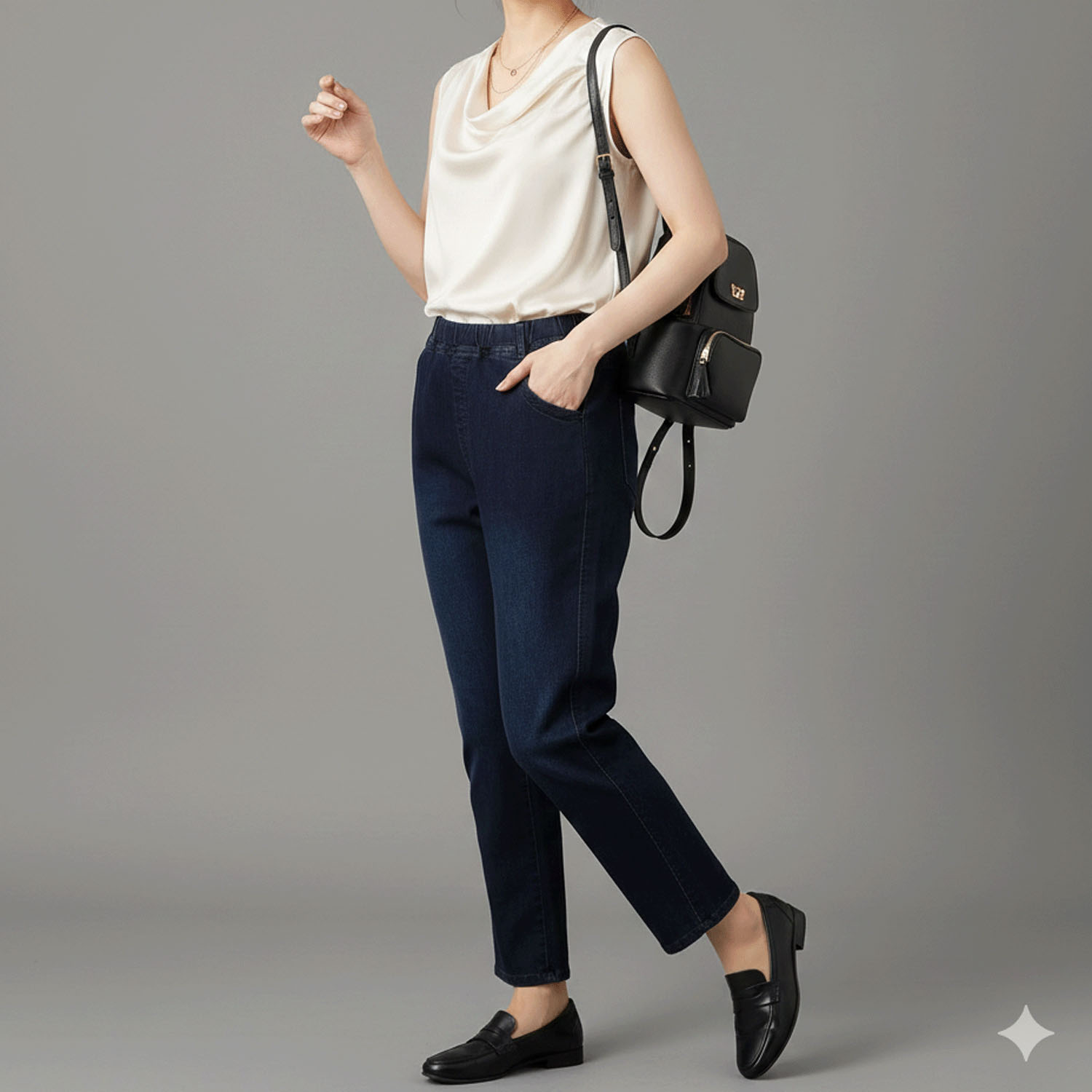 【Insta Live】aiai シュッと！デニムアンクルパンツ - 画像7