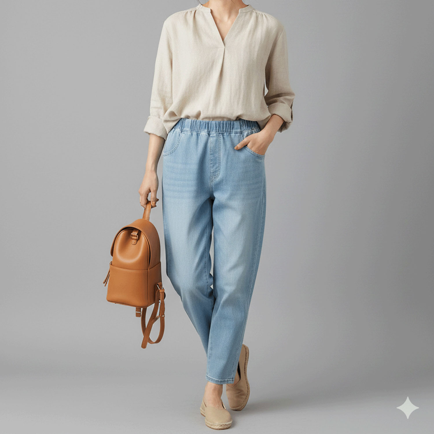 【Insta Live】aiai シュッと！デニムアンクルパンツ