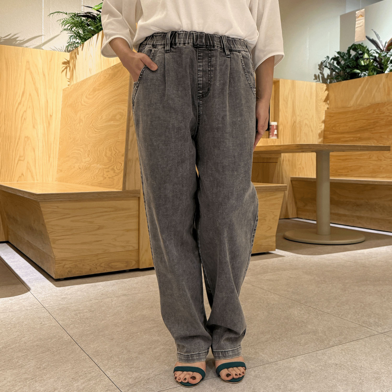 【Insta Live】CAMEL ROAD シェフパンツ - 画像1