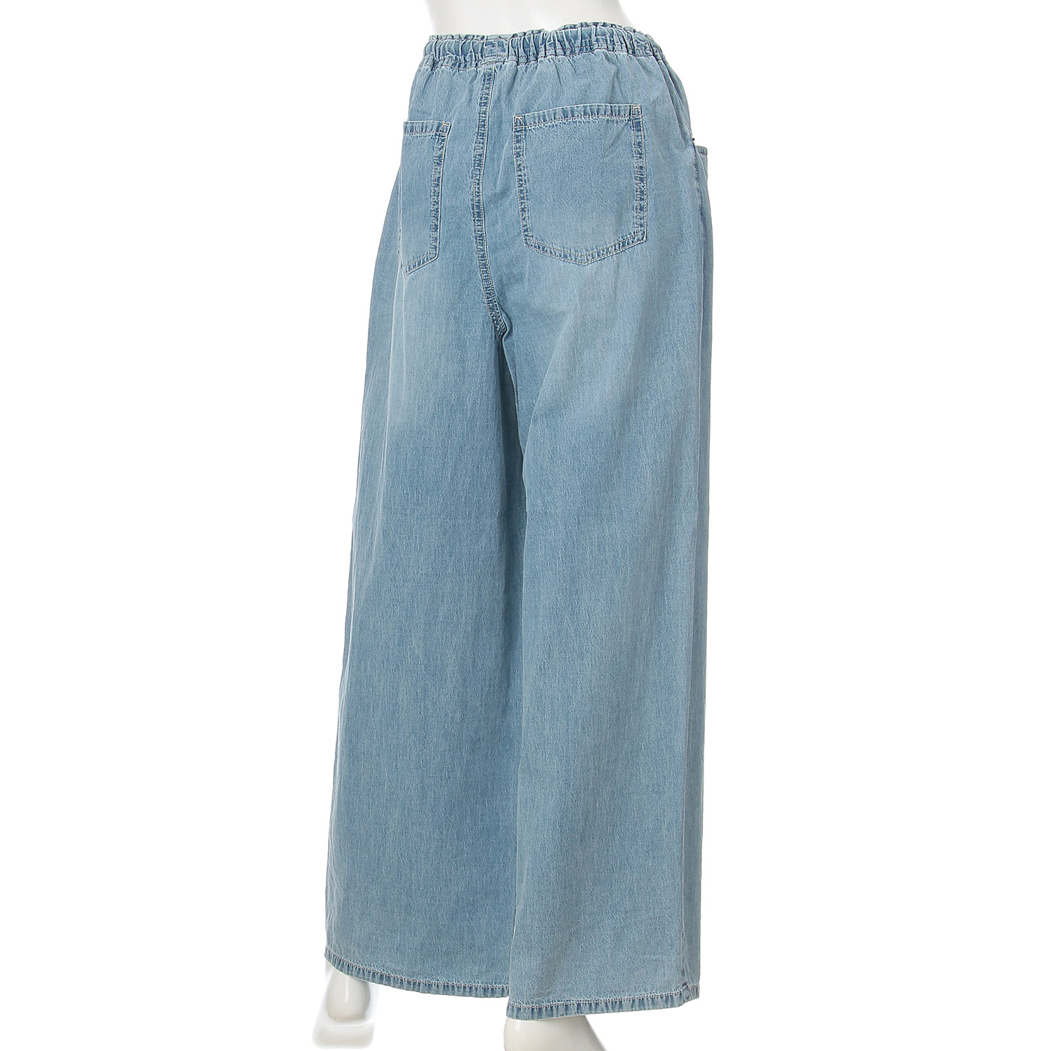 CAMEL ROAD デニムイージーパンツ - 画像2