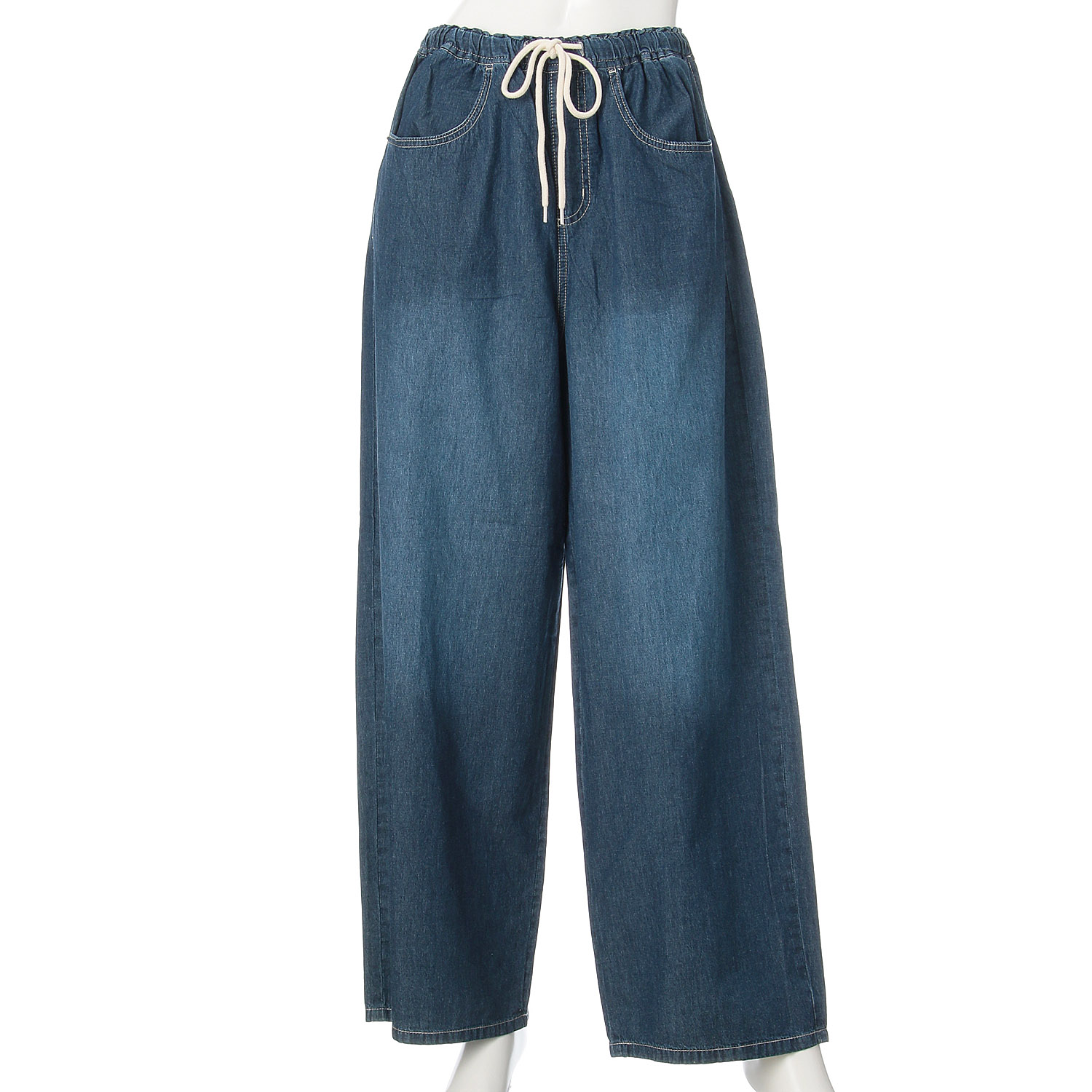 CAMEL ROAD デニムイージーパンツ - 画像4