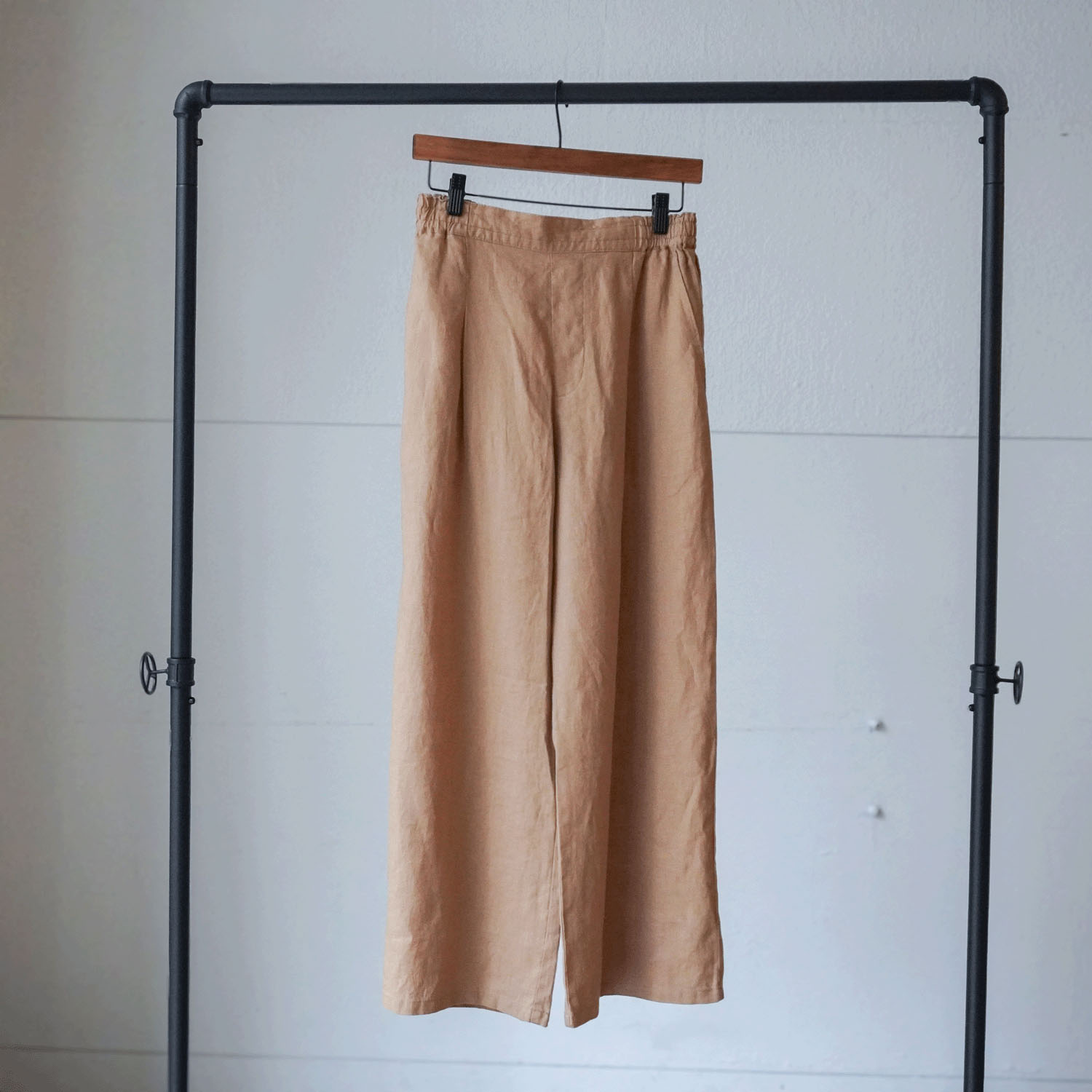 【InstaLive】JEUNE ET JOYEUX フレンチリネンワイドパンツ 65丈 - 画像11