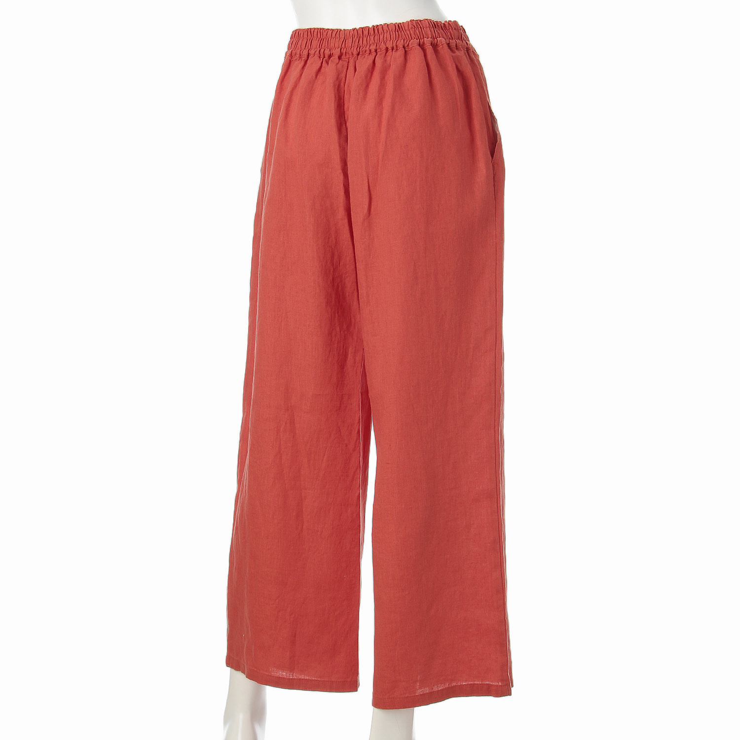 【InstaLive】JEUNE ET JOYEUX フレンチリネンワイドパンツ 65丈 - 画像13